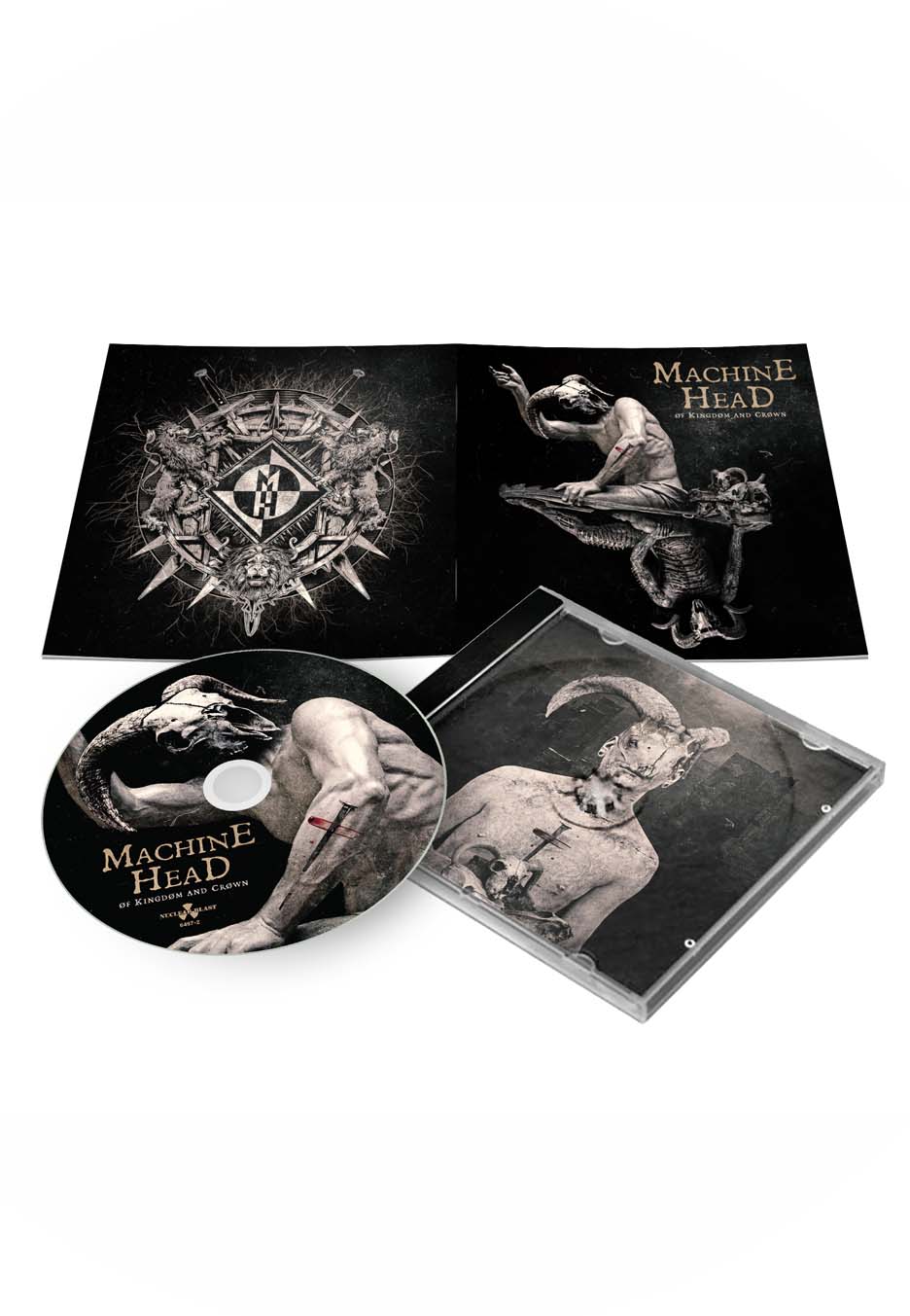 Machine Head - ØF KINGDØM AND CRØWN - CD | Neutral-Image