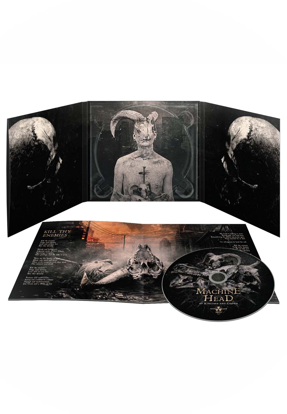 Machine Head - ØF KINGDØM AND CRØWN Ltd. - Digipak CD | Neutral-Image