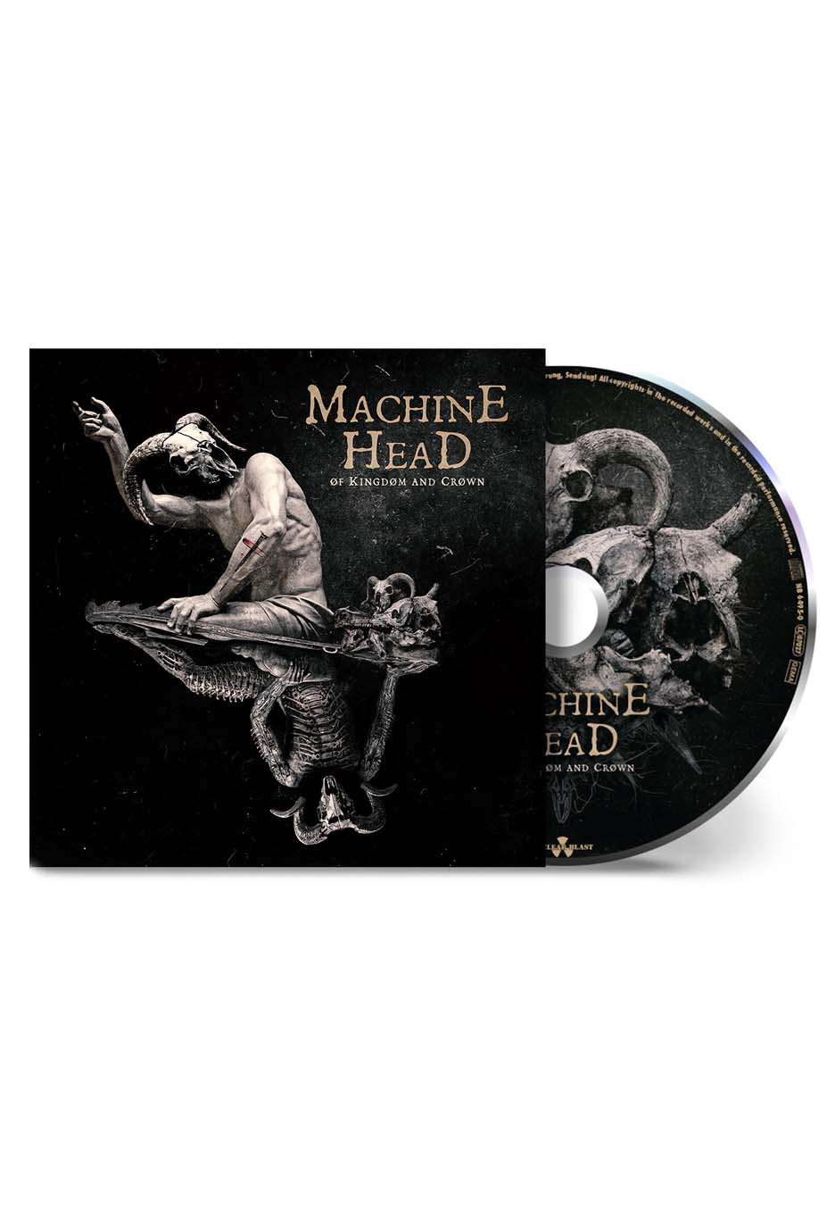 Machine Head - ØF KINGDØM AND CRØWN Ltd. - Digipak CD | Neutral-Image