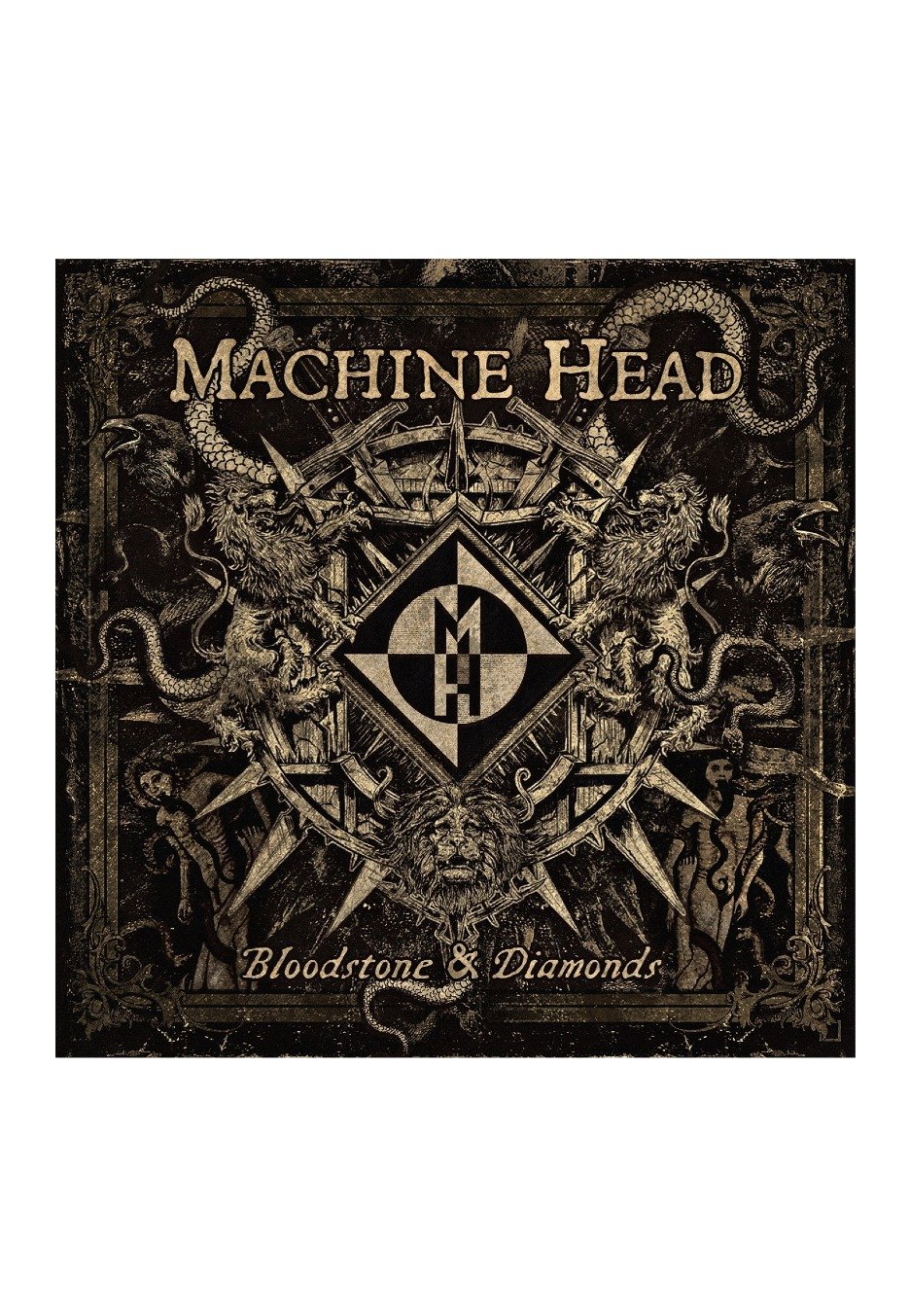 Machine Head - Bloodstone & Diamonds - CD | Neutral-Image