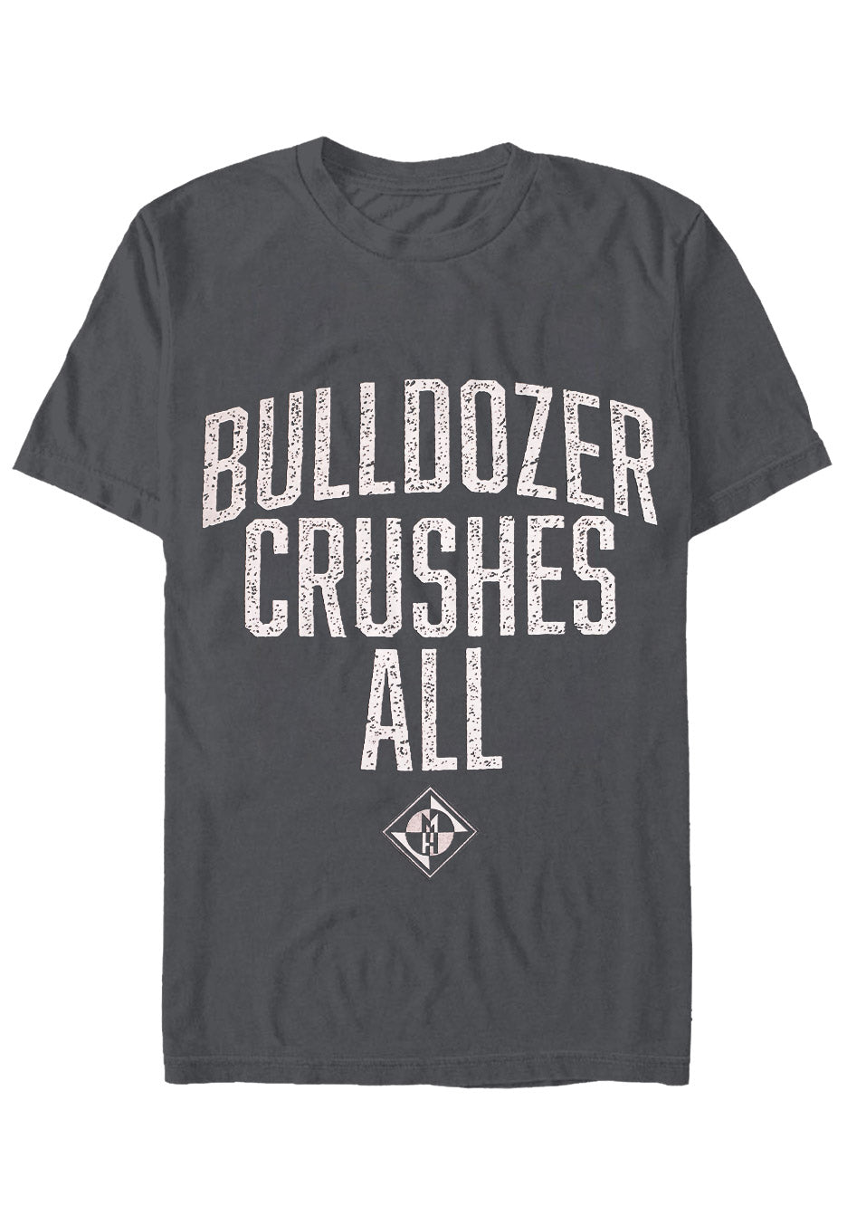 Machine Head - Bulldozer Grey - T-Shirt | Neutral-Image