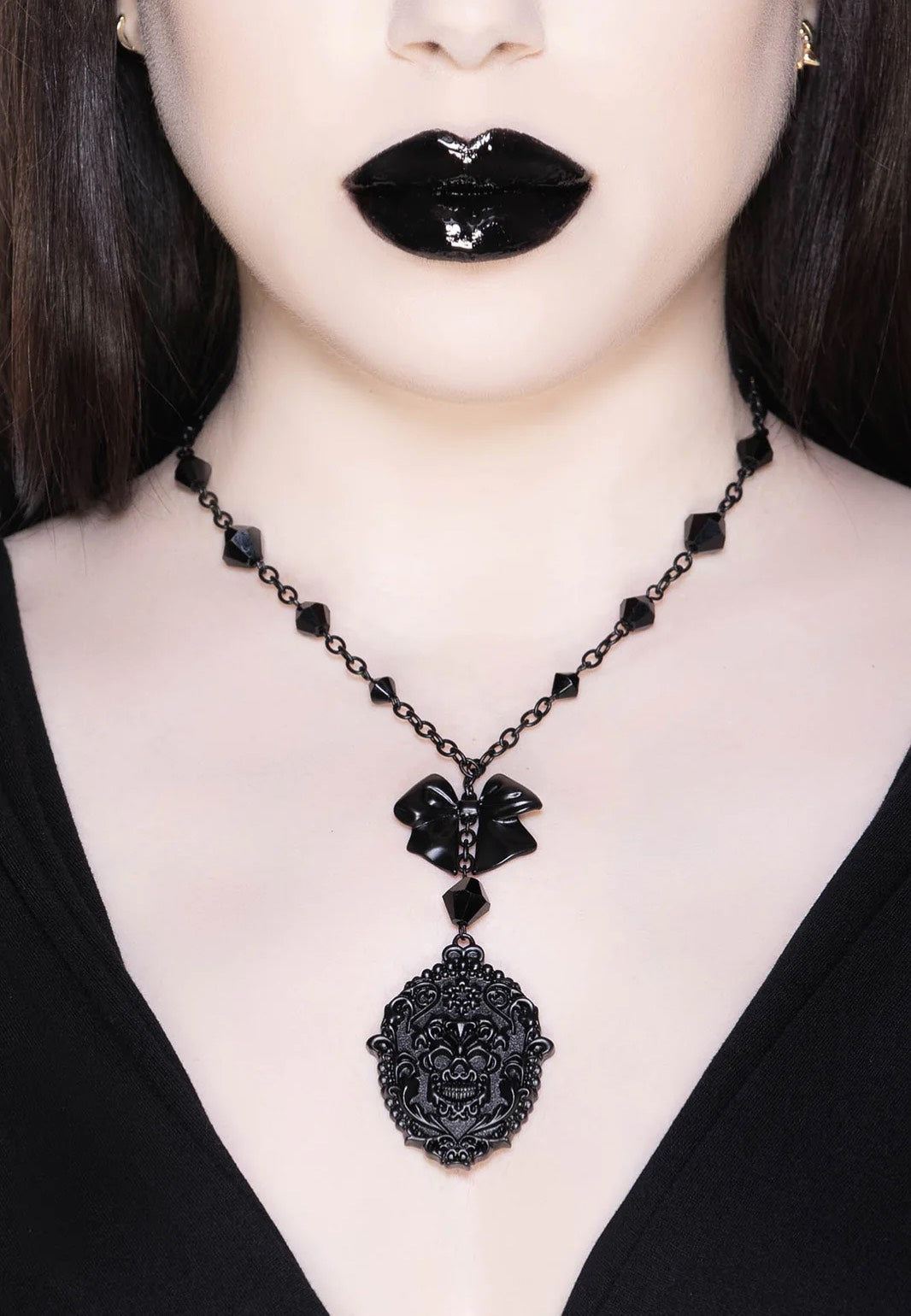 Killstar - Madame Morte Black - Necklace | Neutral-Image