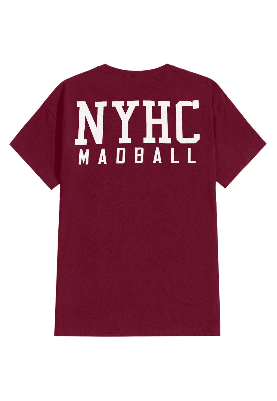 Madball - Ball NY Burgundy - T-Shirt | Neutral-Image