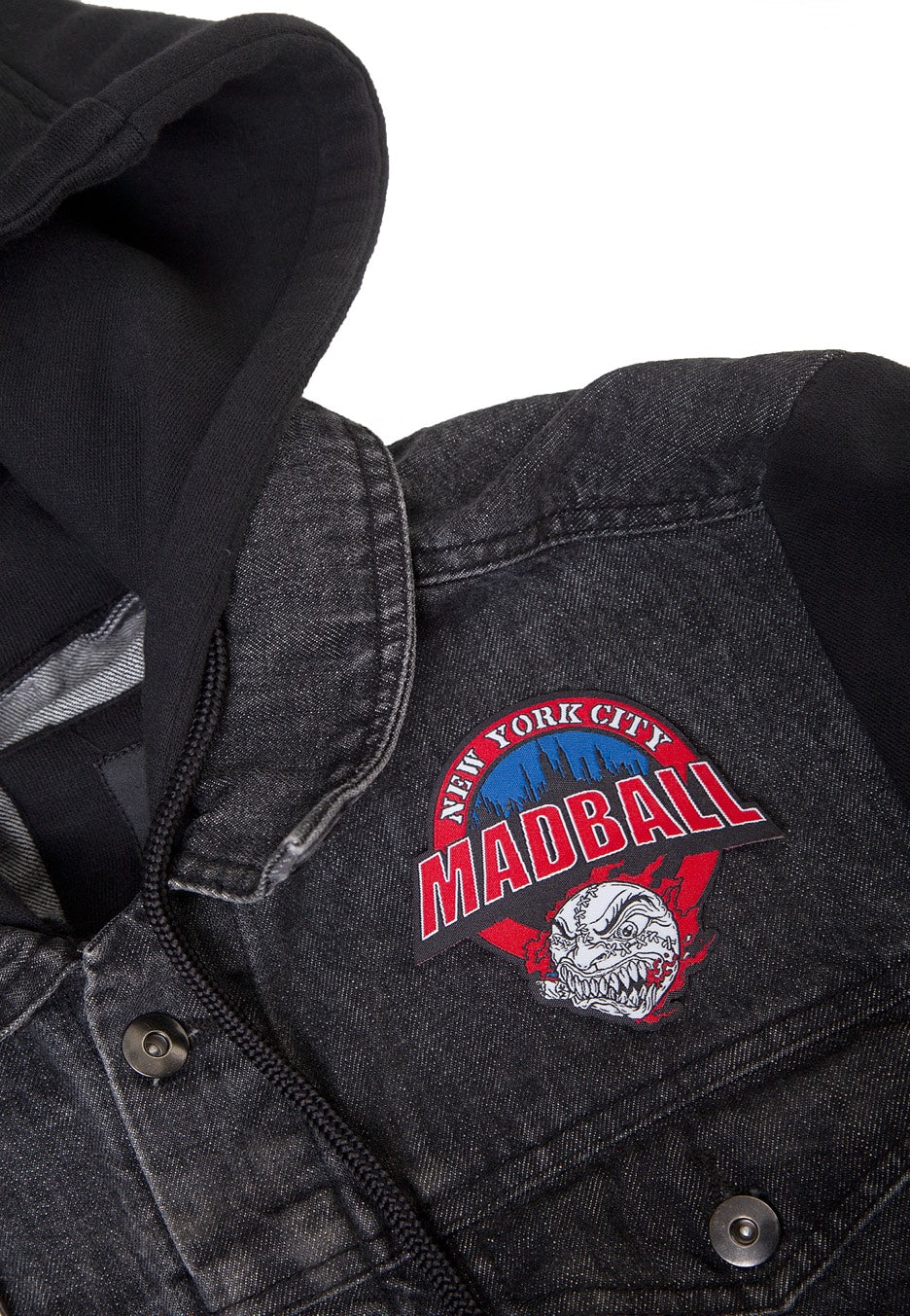 Madball - Ball NYC Shaped - Patch | Neutral-Image