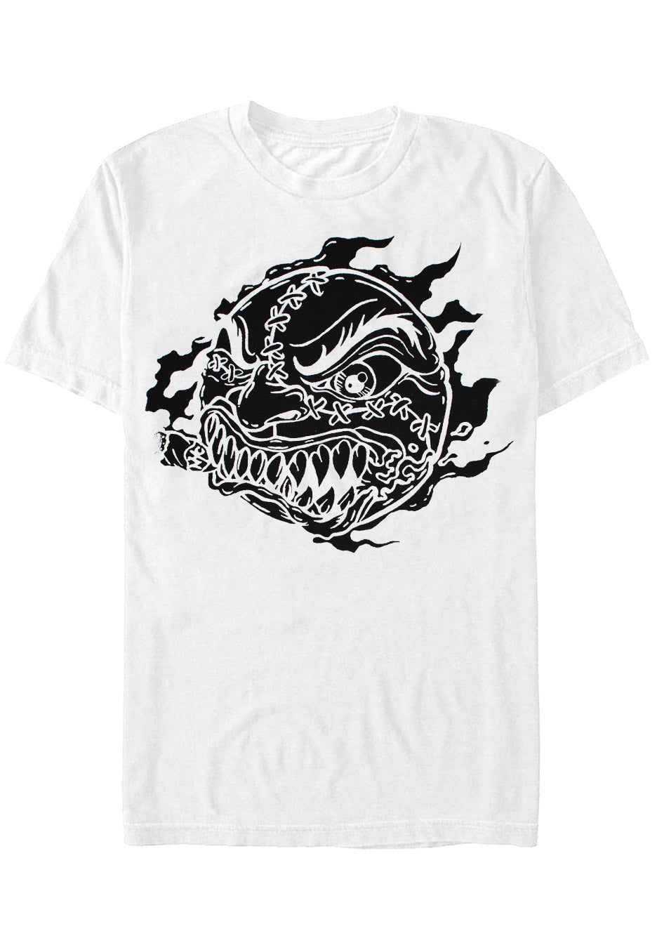 Madball - Ball NY White - T-Shirt | Neutral-Image