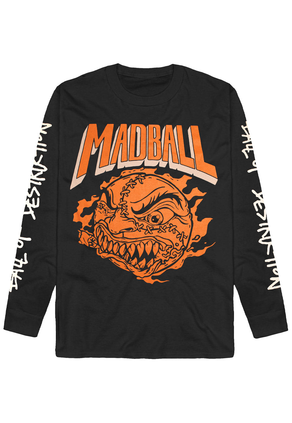 Madball - Ball Of Destruction - Longsleeve | Neutral-Image