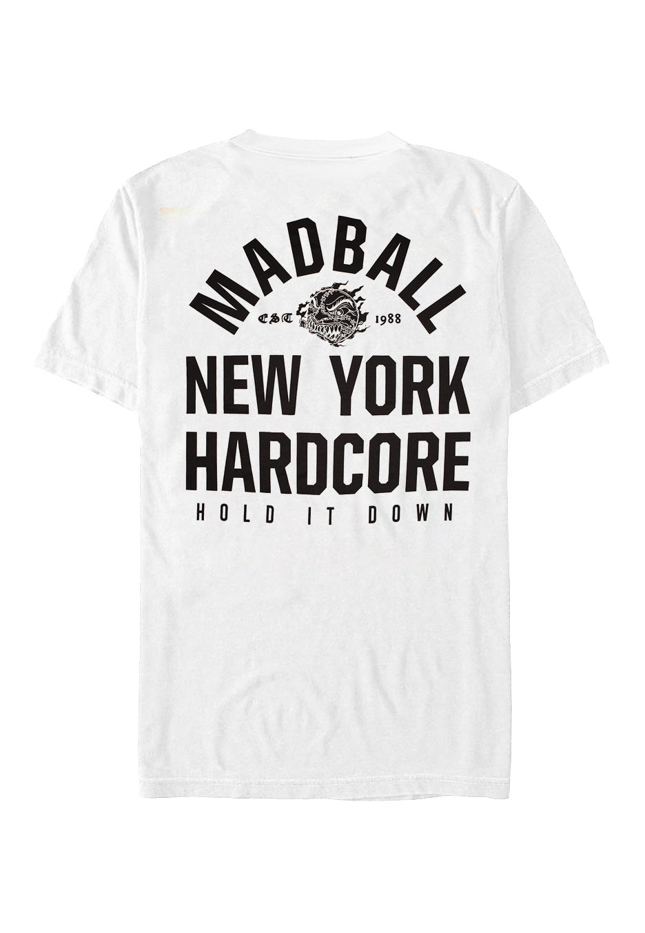 Madball - HID White - T-Shirt | Neutral-Image