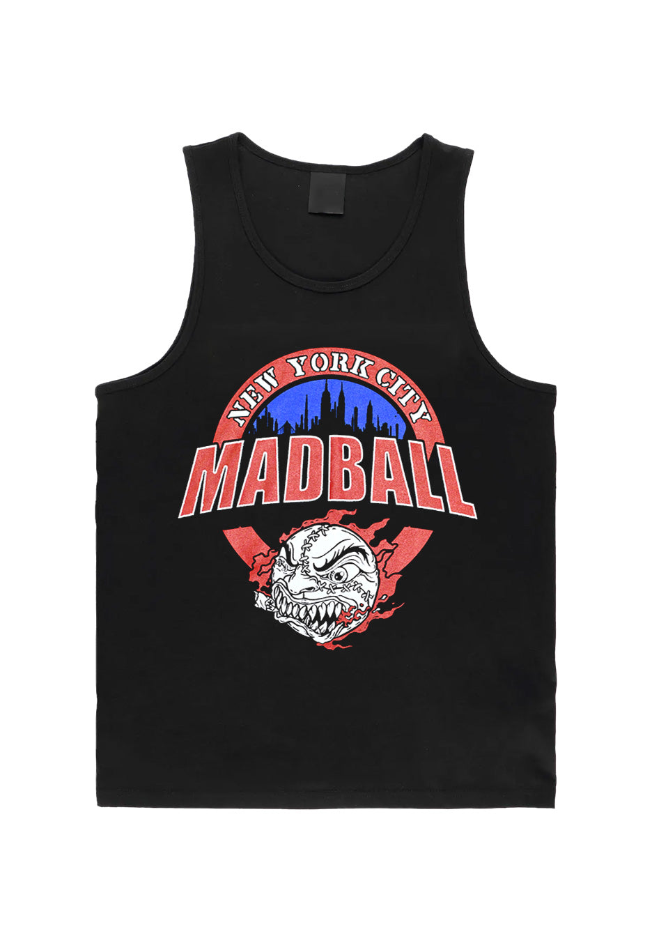 Madball - NYC Ball Logo - Tank | Neutral-Image