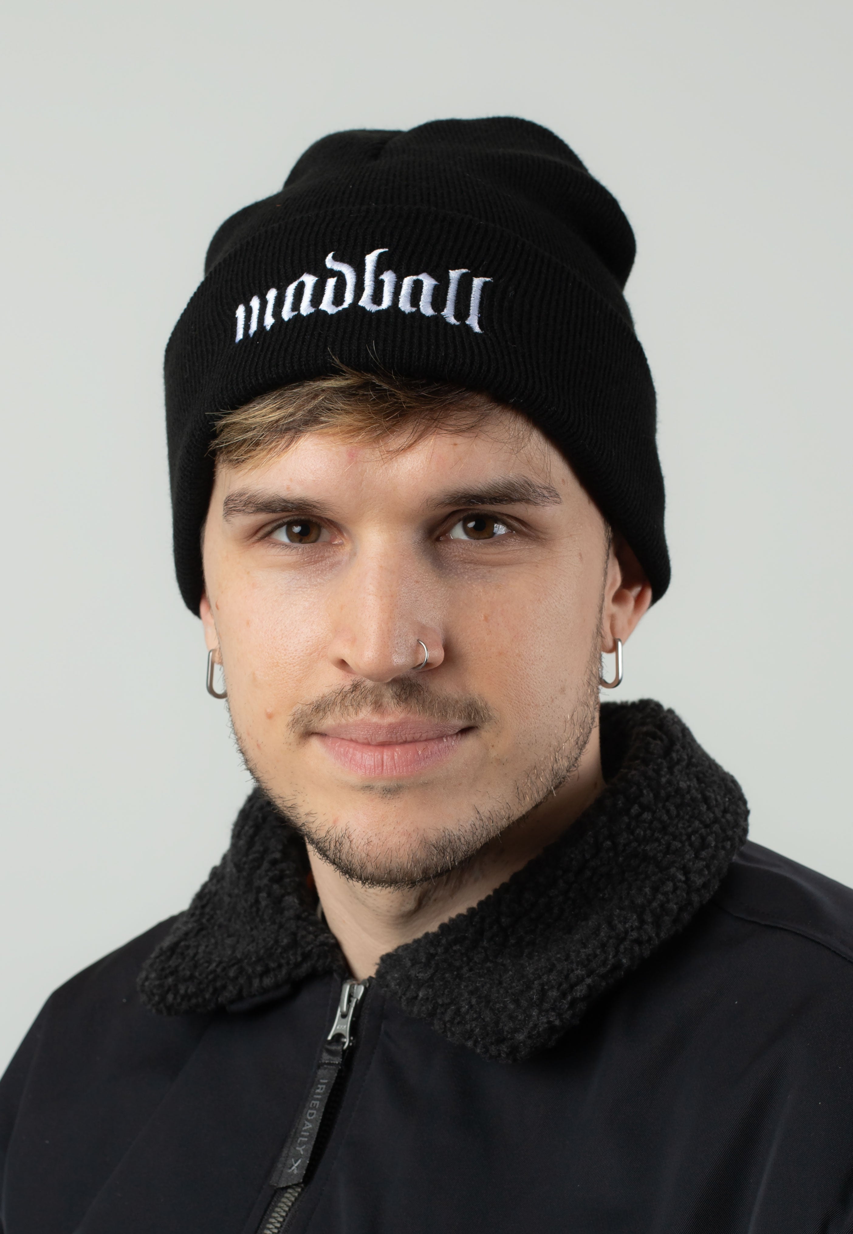 Madball - Old Logo - Long Beanie | Neutral-Image