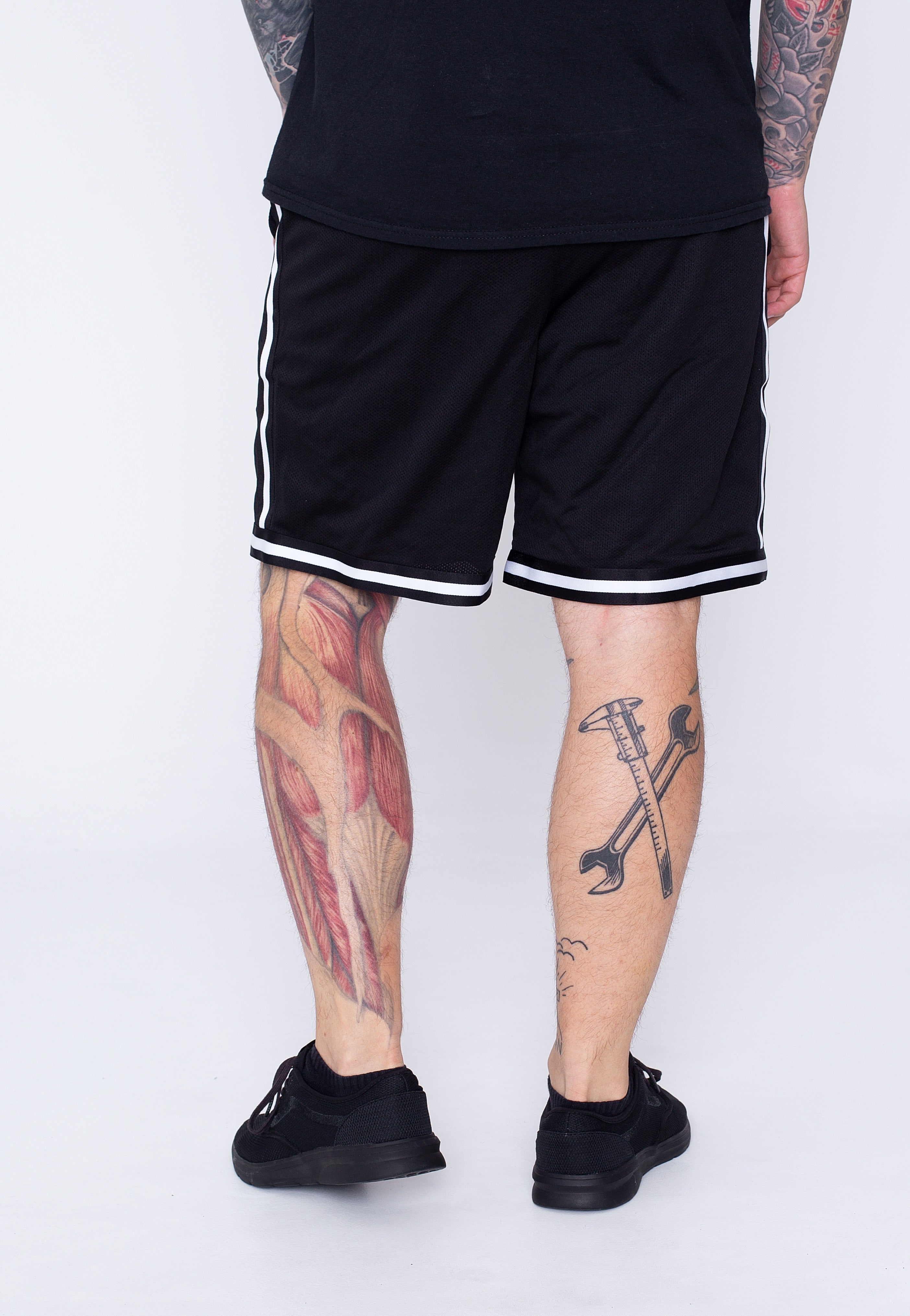 Madball - Swoop Striped - Shorts | Men-Image