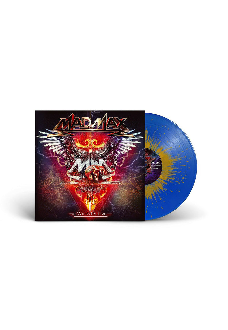 Mad Max - Wings Of Time Blue Gold - Colored Vinyl | Neutral-Image