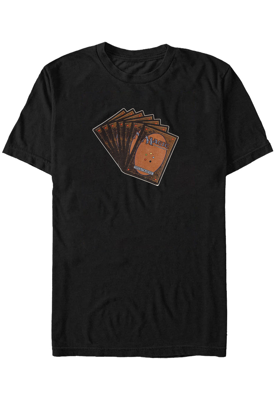 Magic The Gathering - Cards - T-Shirt | Neutral-Image