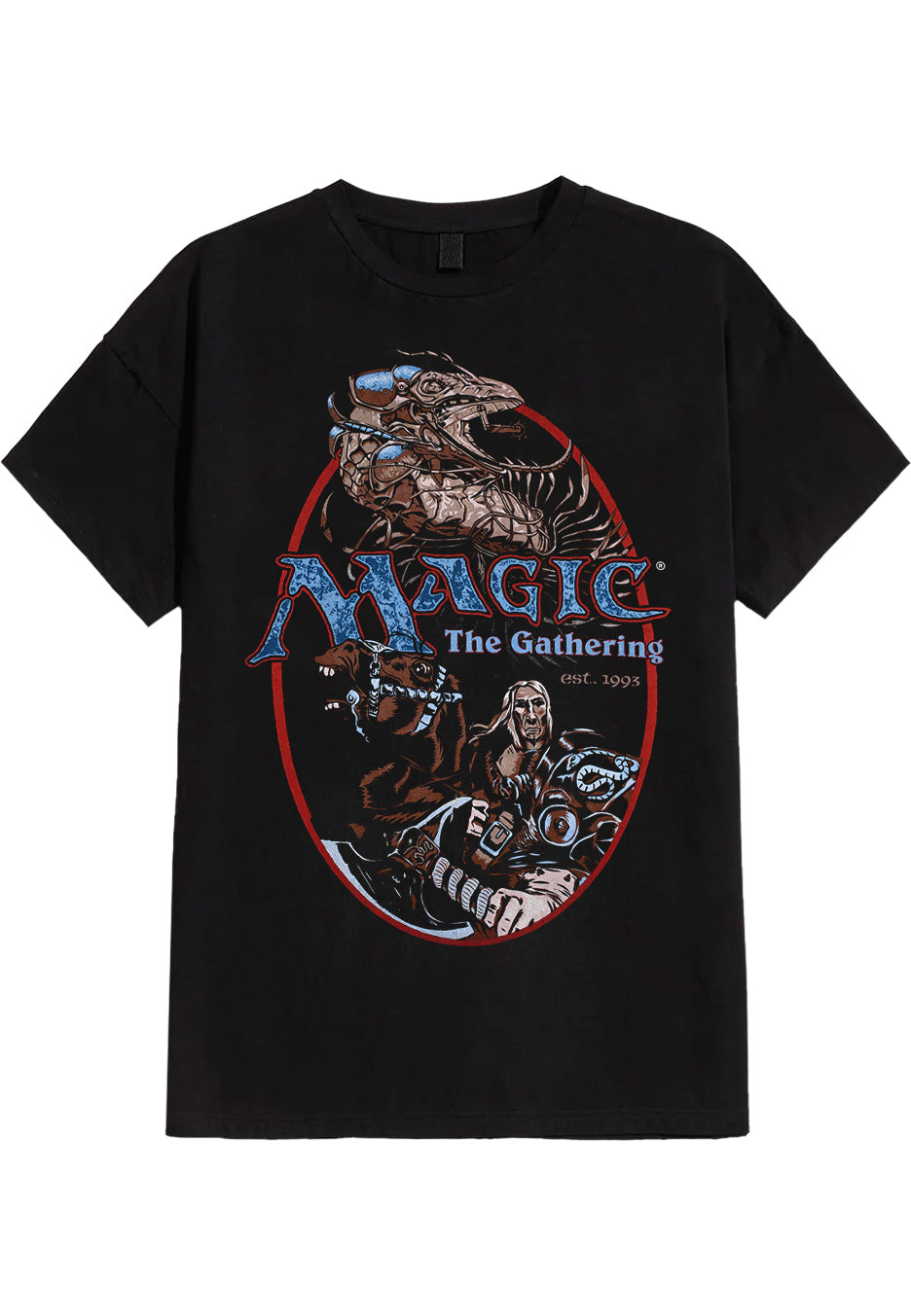 Magic The Gathering - Oval Logo - T-Shirt | Neutral-Image