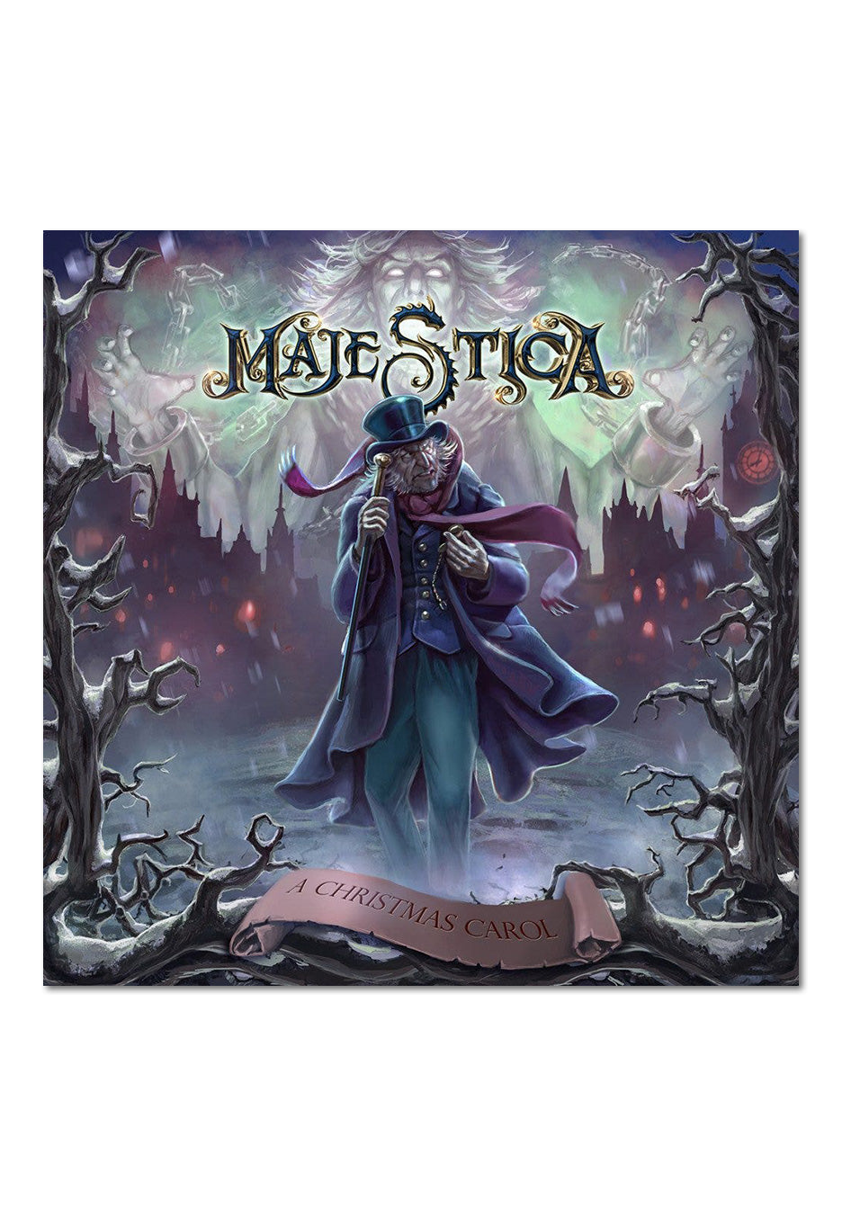 Majestica - A Christmas Carol - CD | Neutral-Image