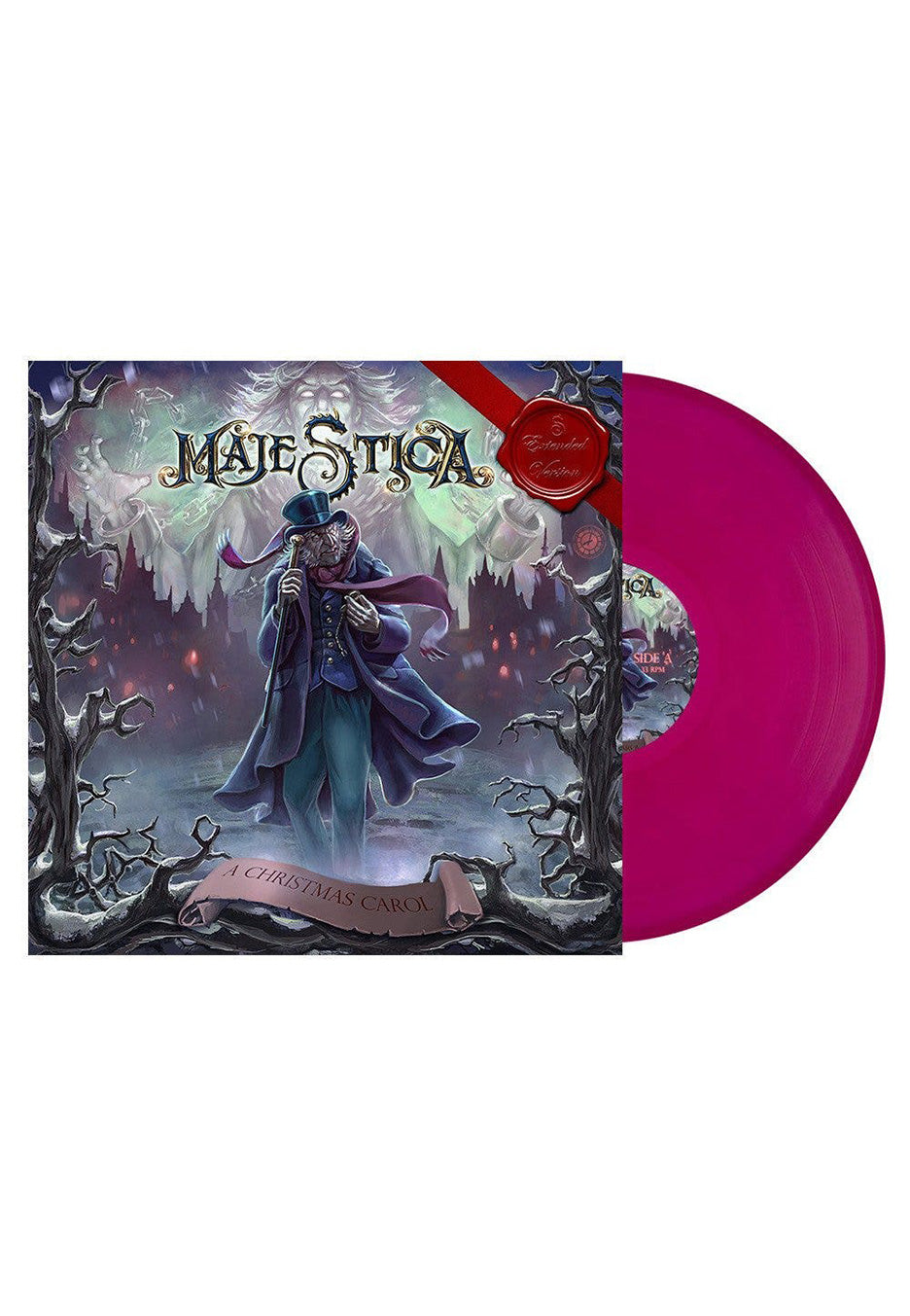 Majestica - A Christmas Carol (Extended Version) Purple - Colored Vinyl | Neutral-Image