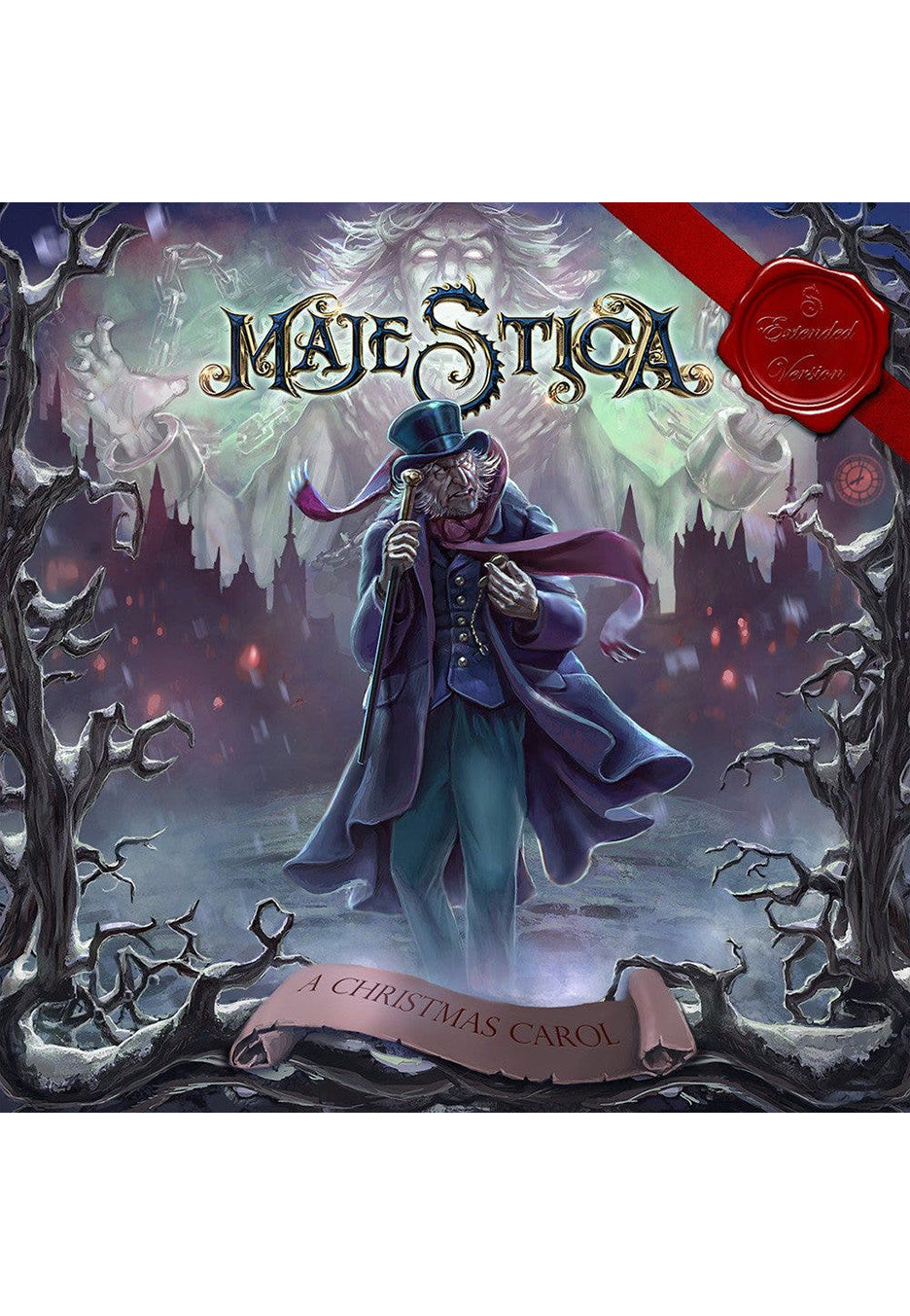 Majestica - A Christmas Carol (Extended Version) Purple - Colored Vinyl | Neutral-Image