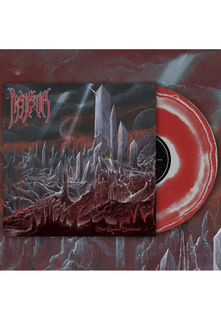 Majesties - Vast Reaches Unclaimed Red Silber - Colored Vinyl | Neutral-Image