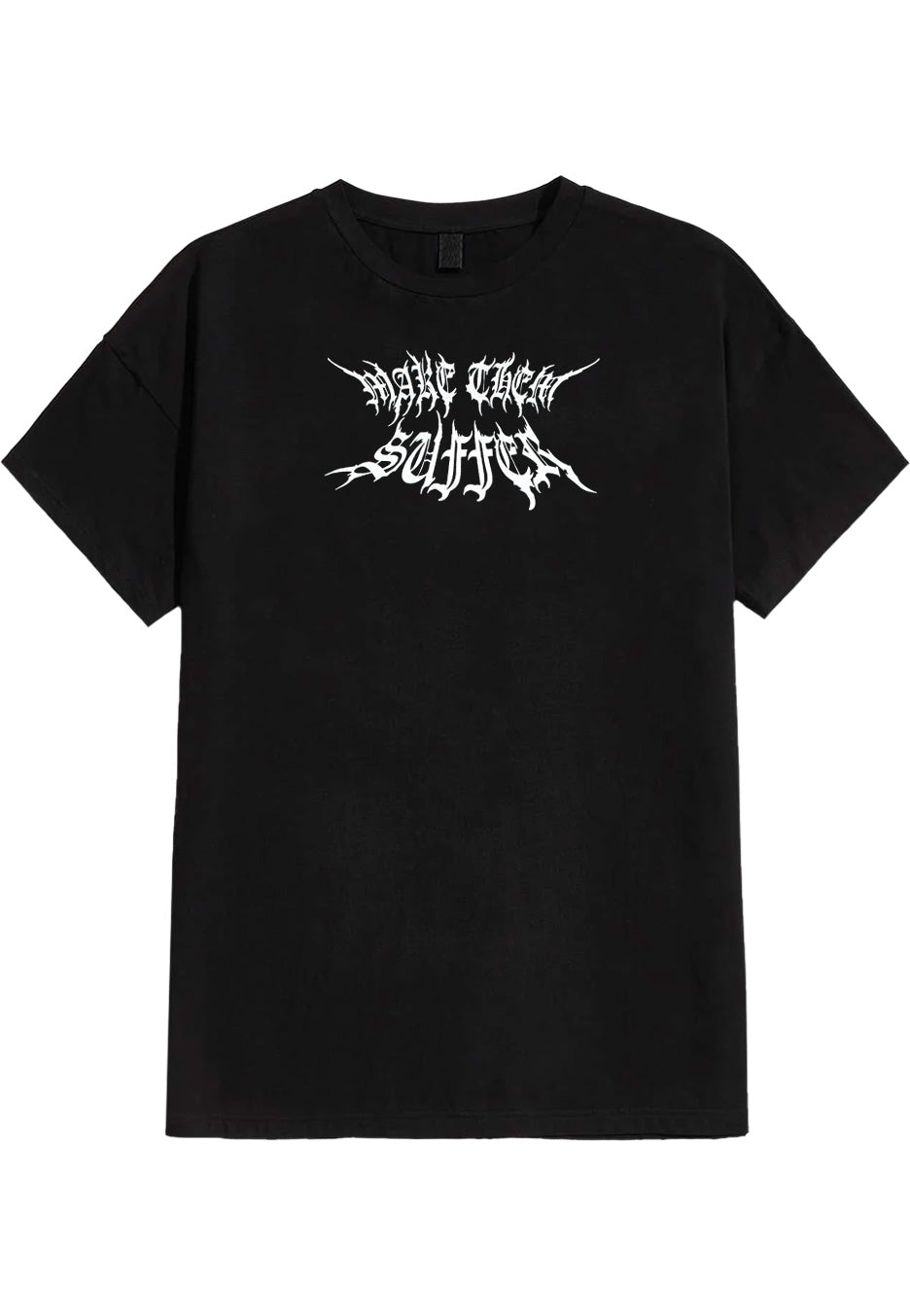Make Them Suffer - Bat Skull - T-Shirt | Neutral-Image