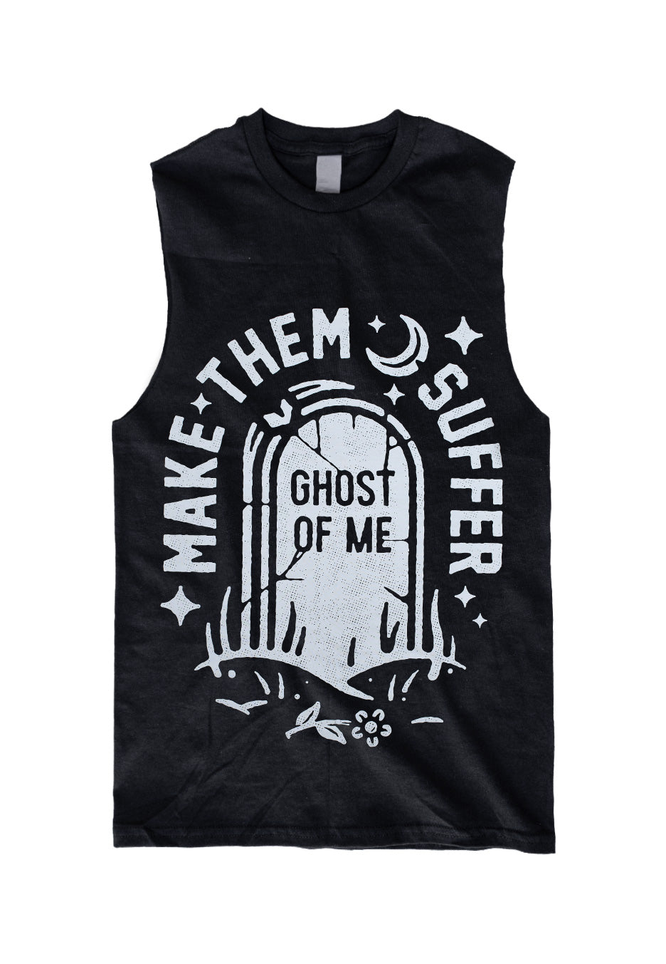 Make Them Suffer - Ghost Of Me - Sleeveless | Neutral-Image