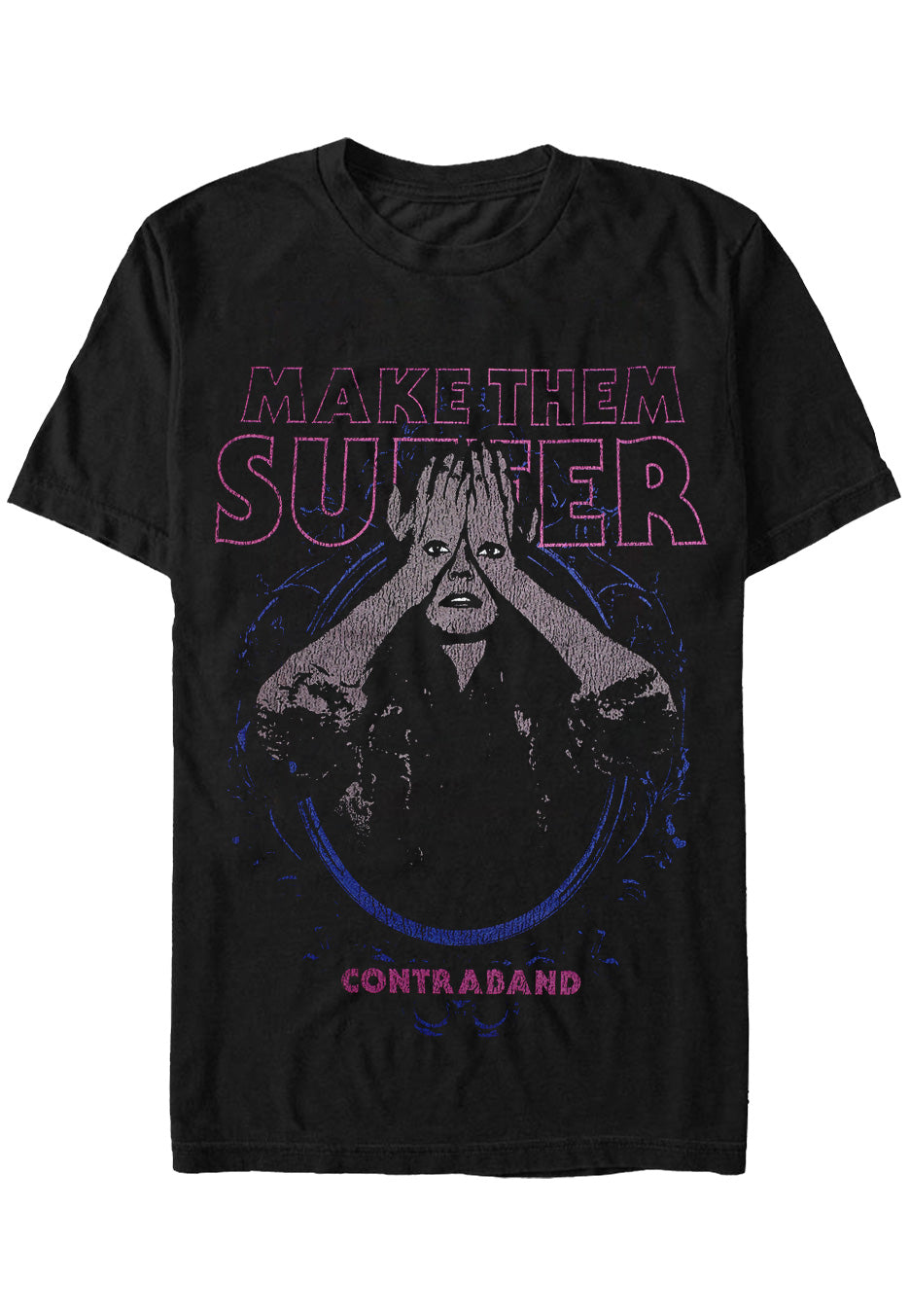 Make Them Suffer - Handeyes - T-Shirt | Neutral-Image