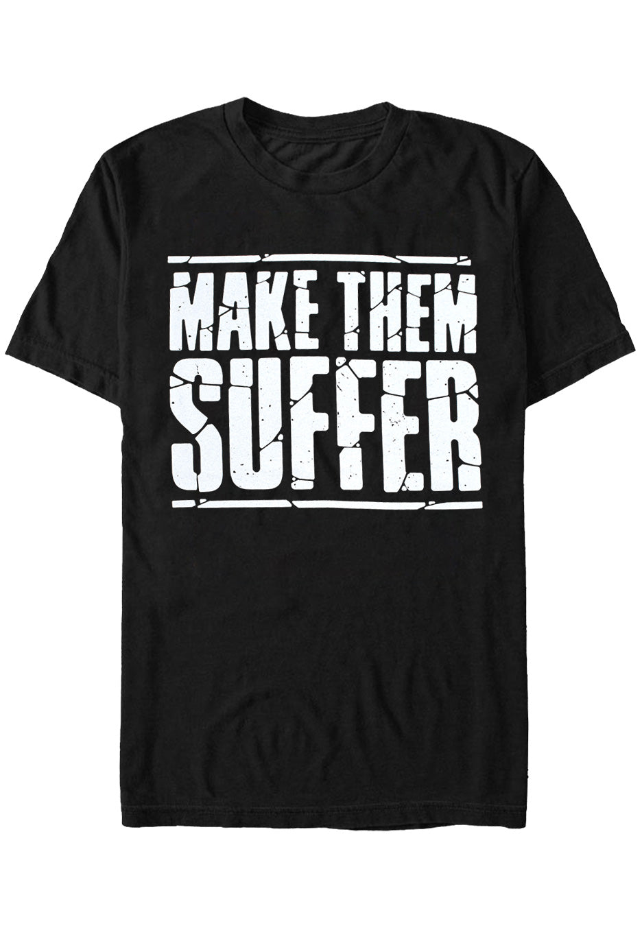 Make Them Suffer - Made Your Bed - T-Shirt | Neutral-Image