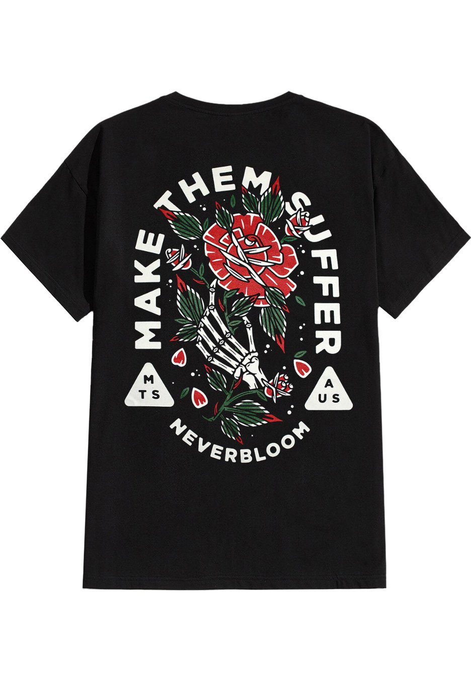 Make Them Suffer - Neverbloom Anniversary 2 - T-Shirt | Neutral-Image