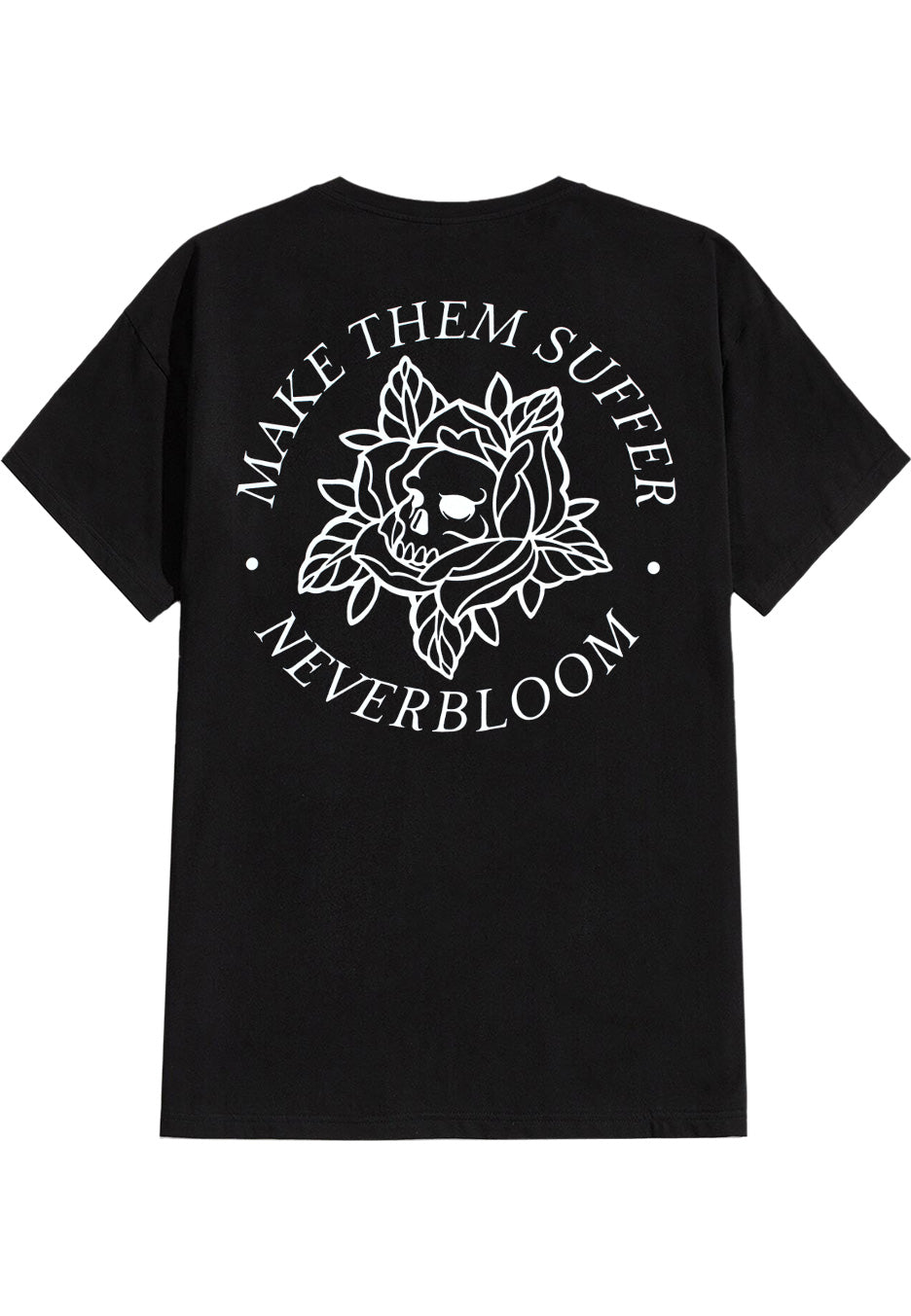 Make Them Suffer - Neverbloom Anniversary - T-Shirt | Neutral-Image