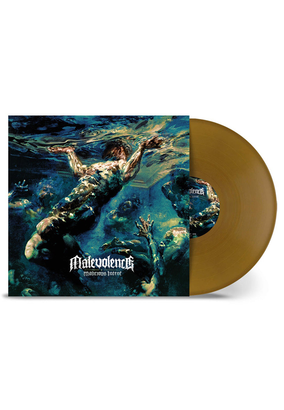 Malevolence - Malicious Intent Gold - Colored Vinyl | Neutral-Image