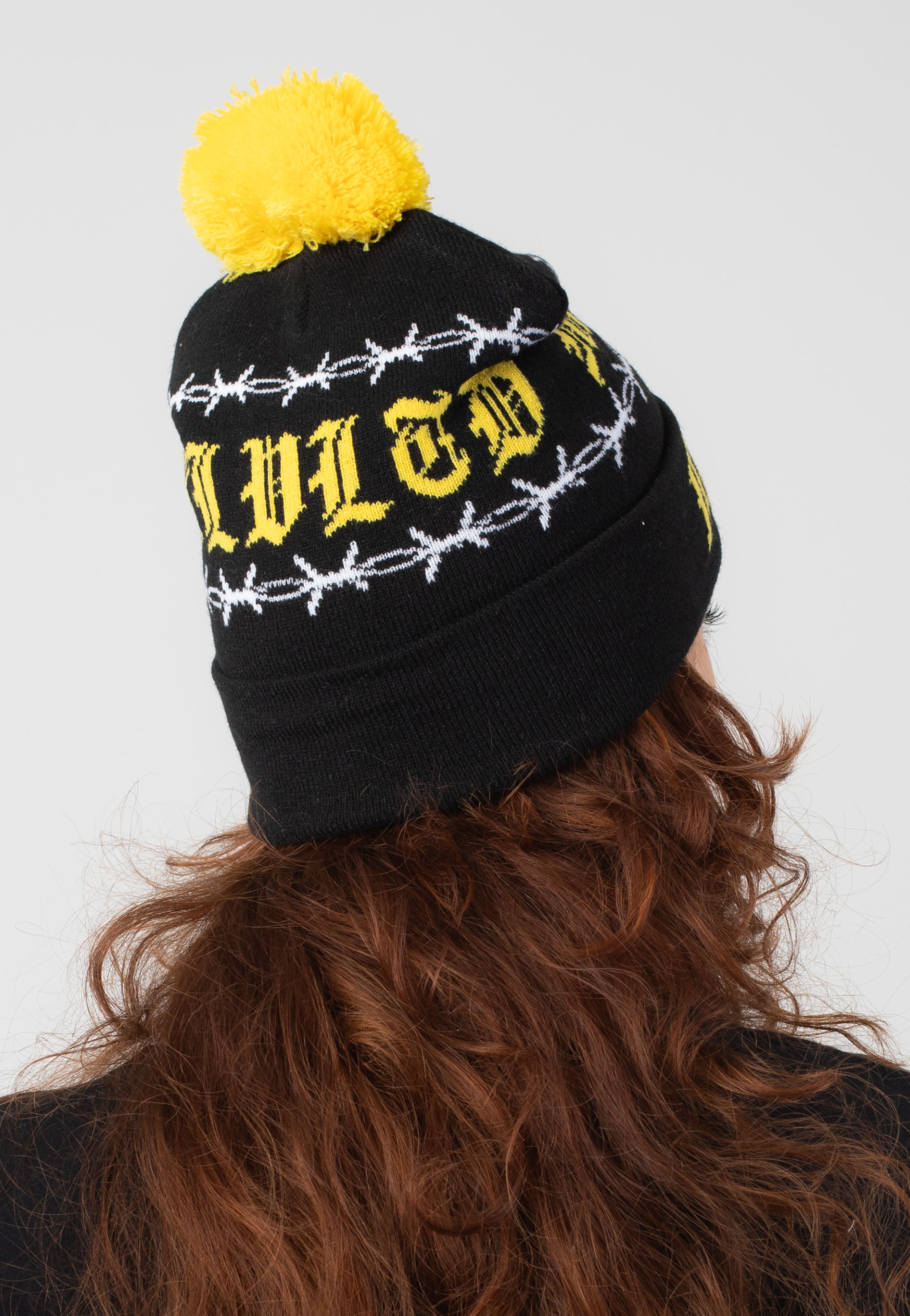 Malevolence - Logo Winter Knit - Beanie | Neutral-Image