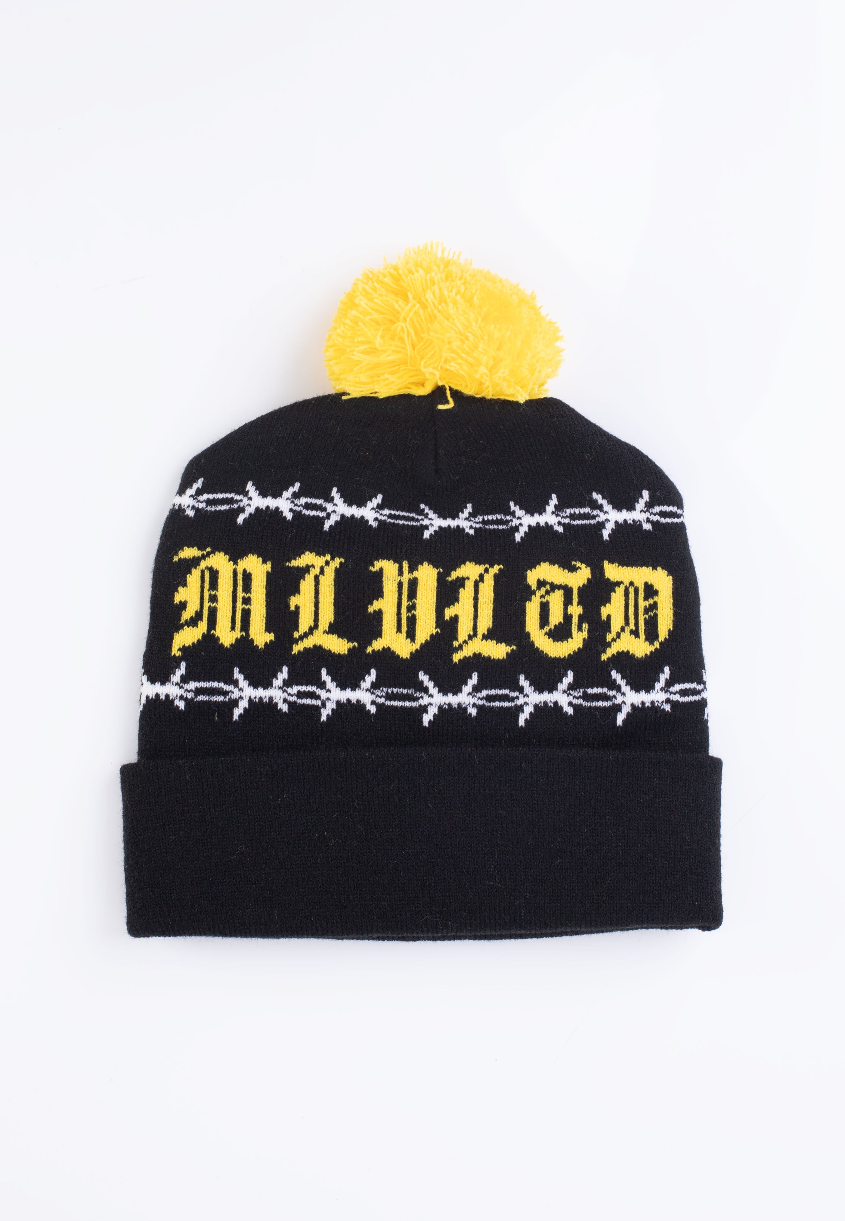 Malevolence - Logo Winter Knit - Beanie | Neutral-Image