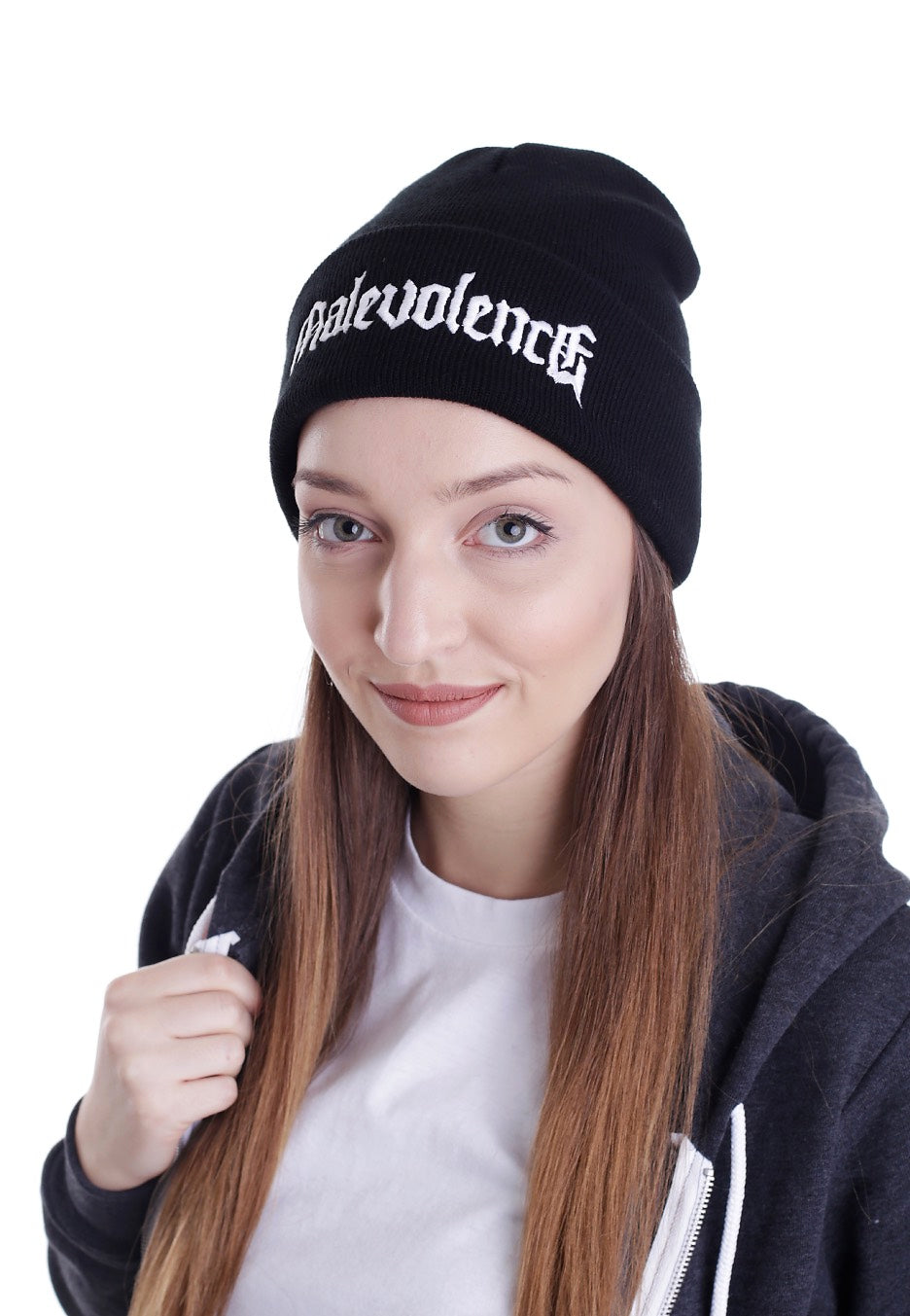 Malevolence - Malev Logo - Long Beanie | Neutral-Image