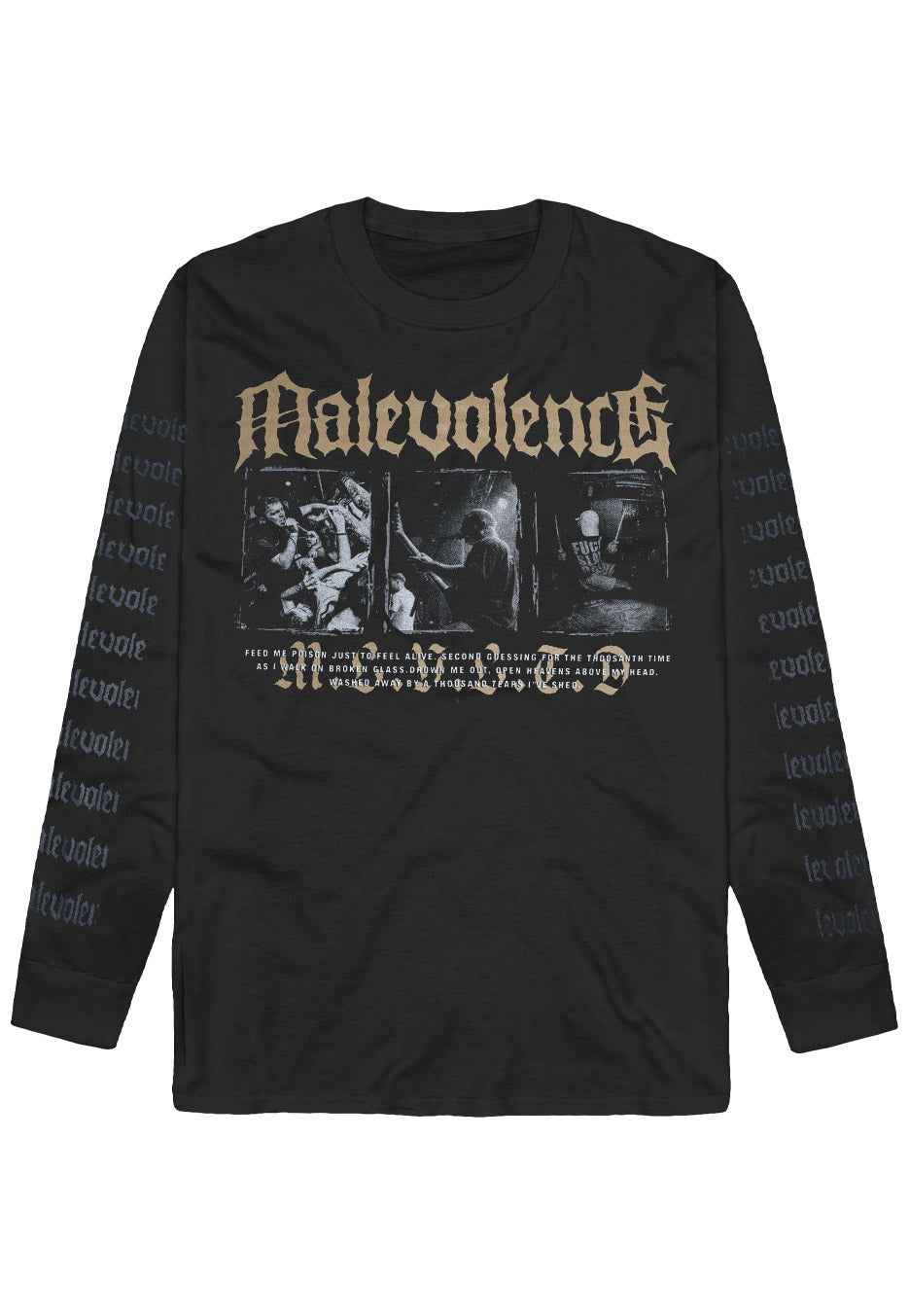 Malevolence - Stay Away From Me - Longsleeve | Neutral-Image