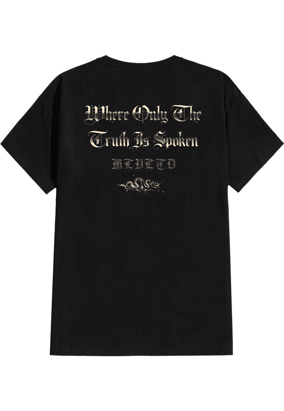 Malevolence - Where Only The Truth Is Spoken - T-Shirt | Neutral-Image