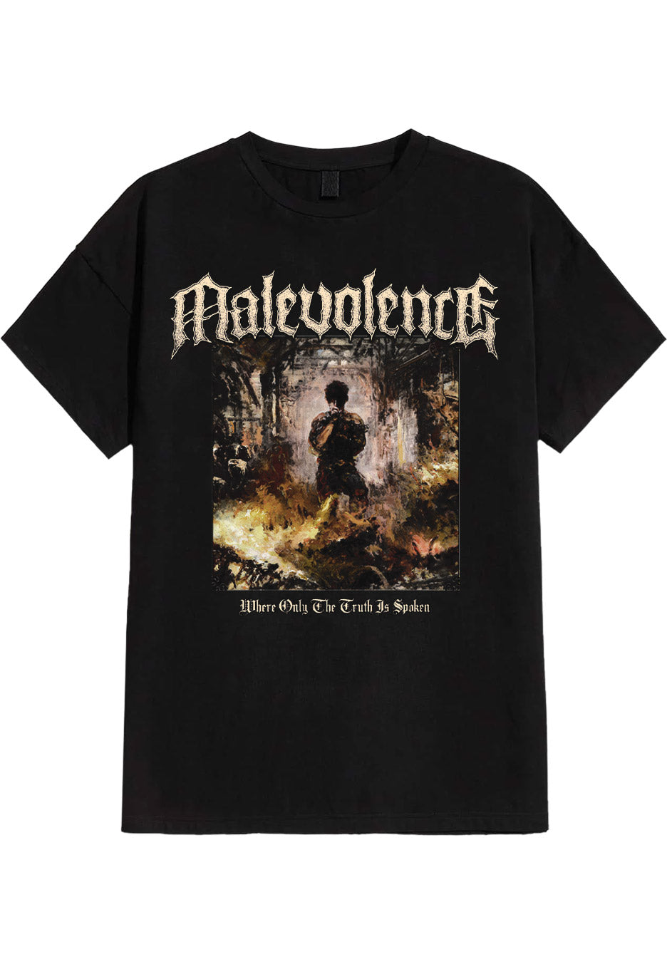 Malevolence - Where Only The Truth Is Spoken - T-Shirt | Neutral-Image