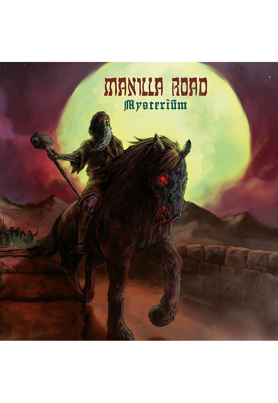 Manilla Road - Mysterium - Vinyl | Neutral-Image