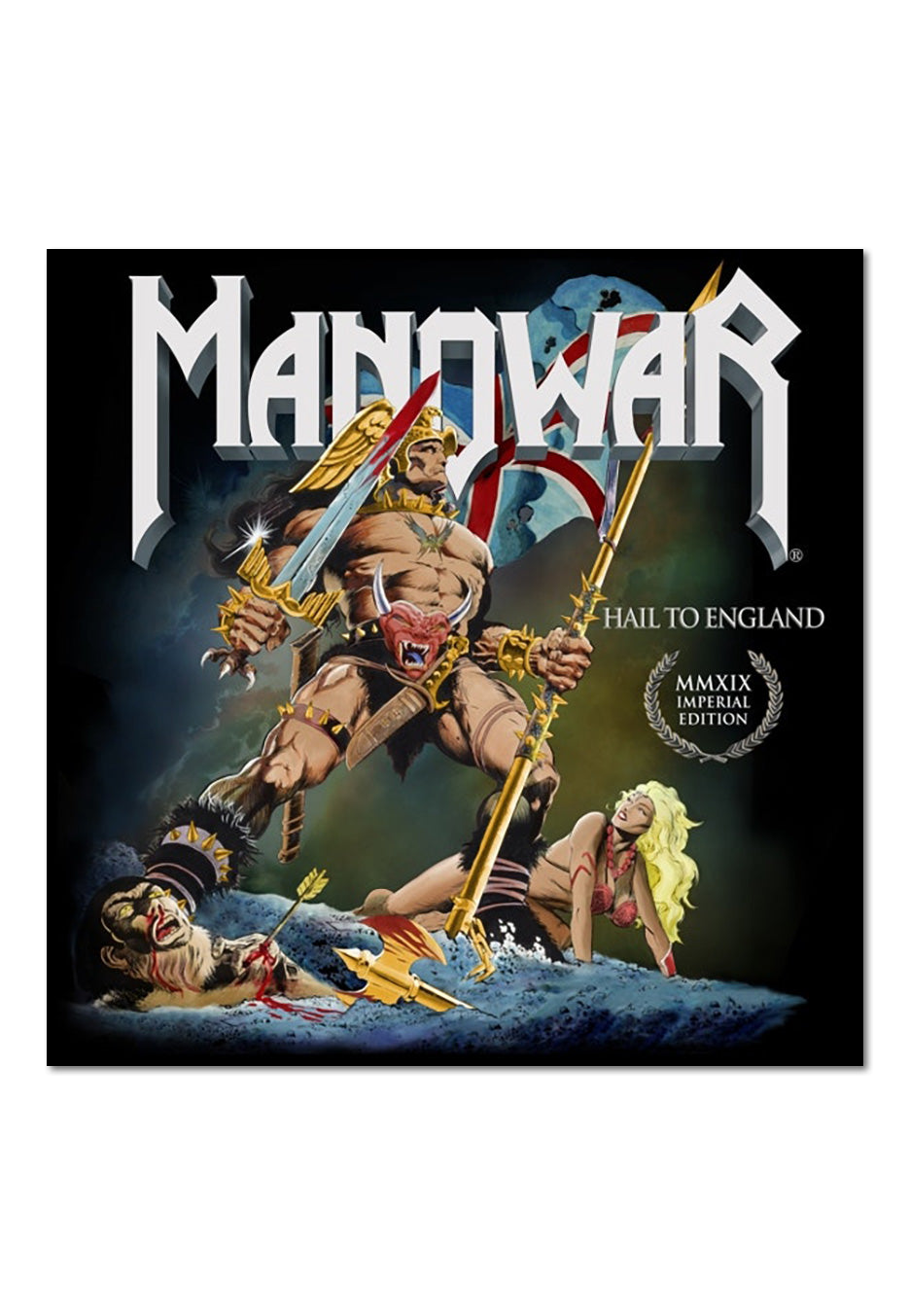 Manowar - Hail To England Imperial Edition Mmxix - CD | Neutral-Image