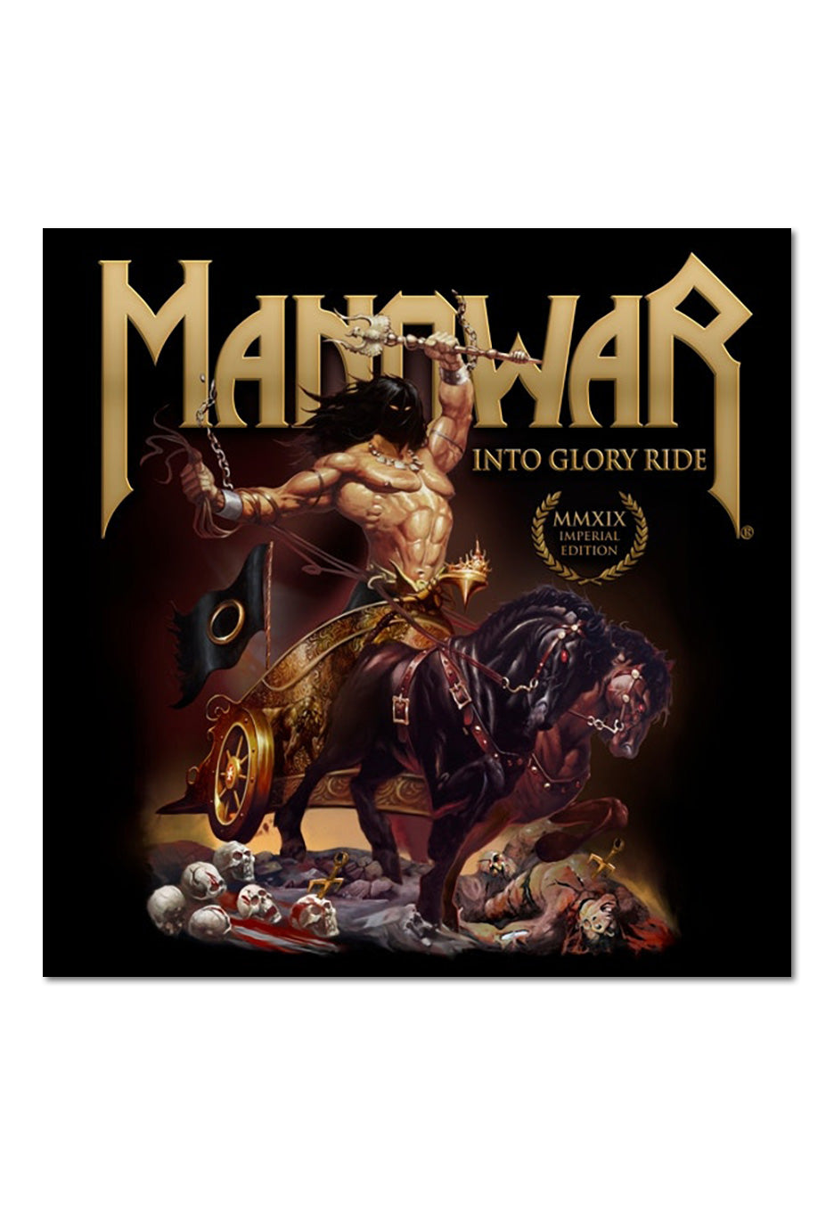 Manowar - Into Glory Ride Imperial Edition Mmxix - CD | Neutral-Image