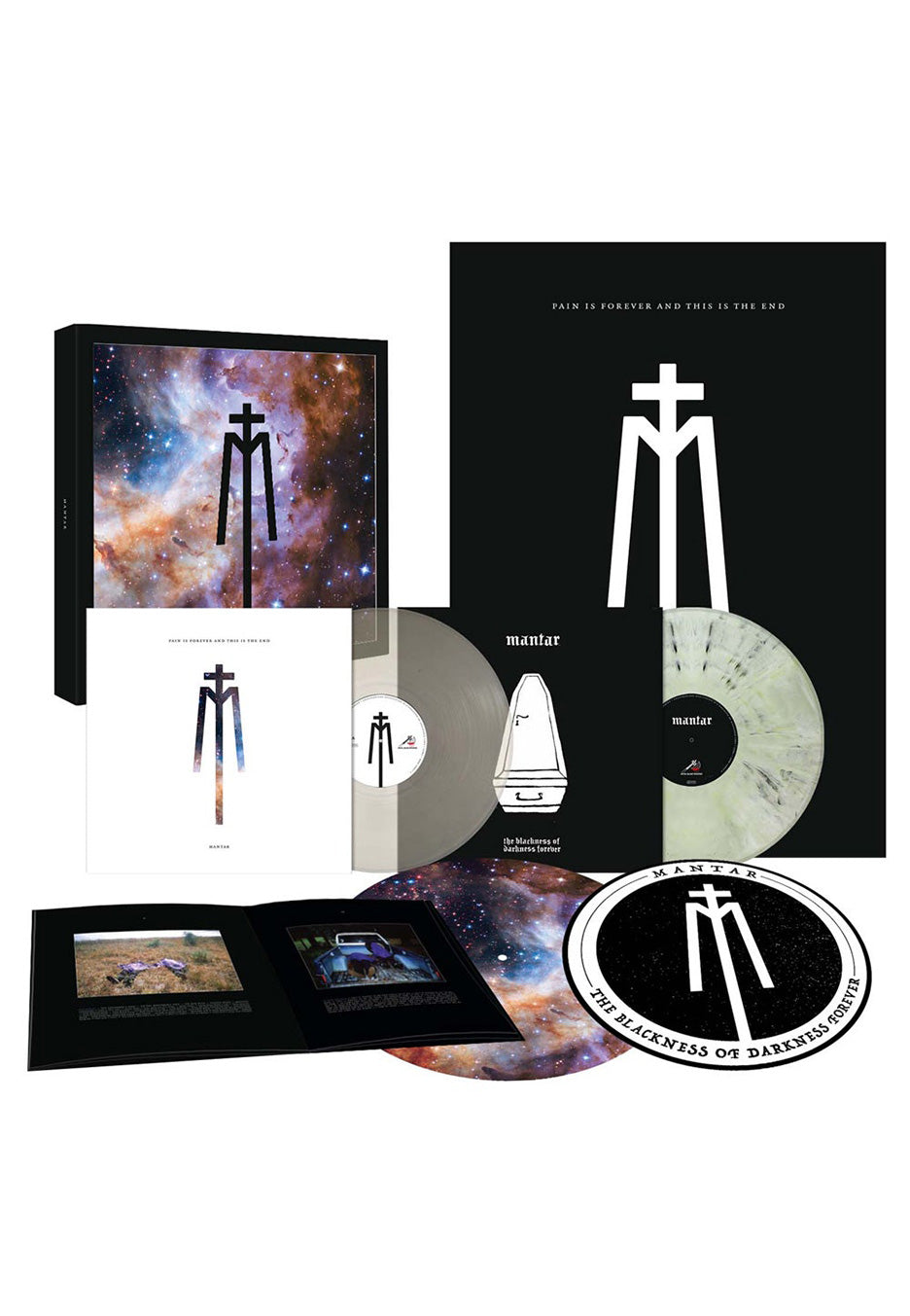 Mantar - Pain Is Forever And This Is The End - Vinyl Boxset | Neutral-Image