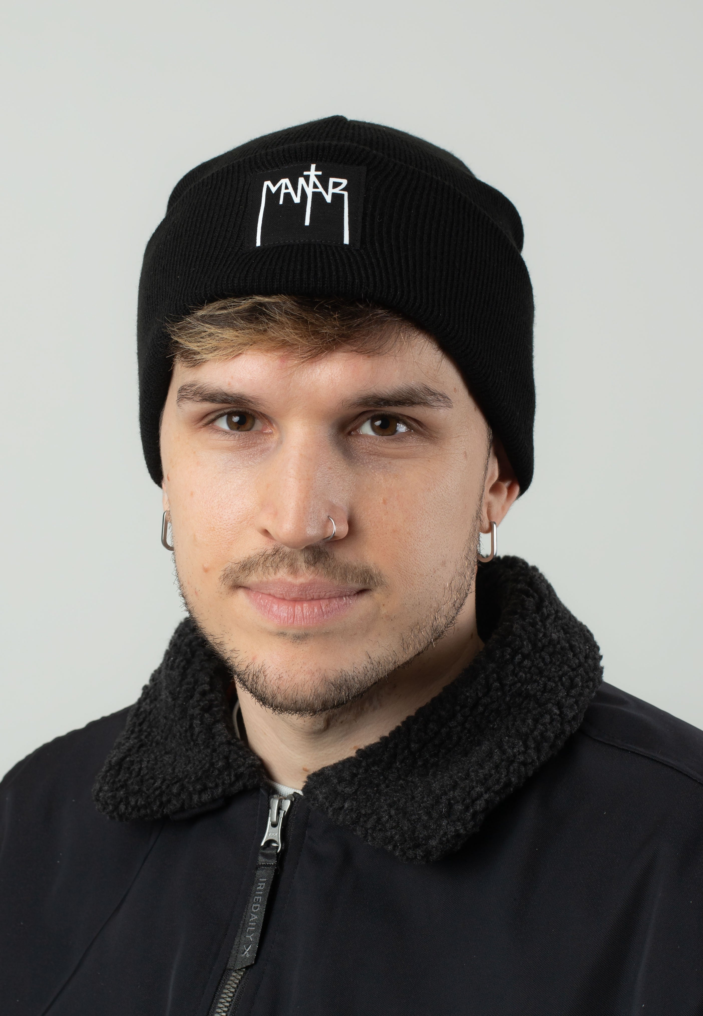 Mantar - Mantar Logo Patch Long - Beanie | Men-Image