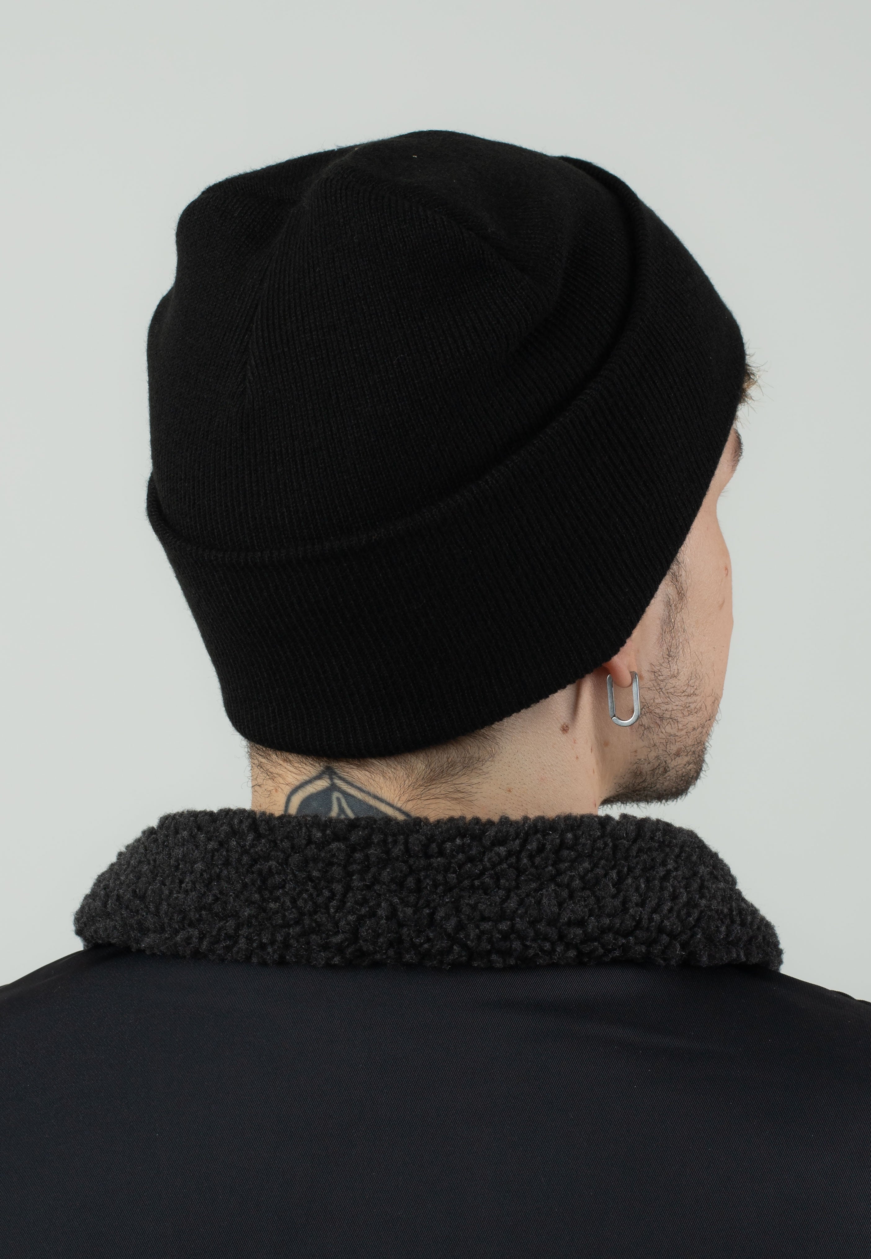 Mantar - Mantar Logo Patch Long - Beanie | Men-Image