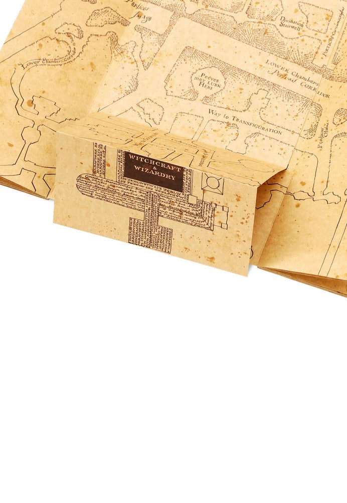 Harry Potter - Marauder’s Map - Map | Neutral-Image