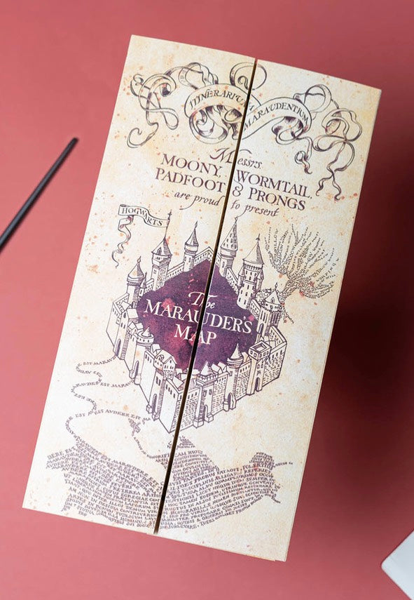 Harry Potter - Marauder’s Map - Map | Neutral-Image