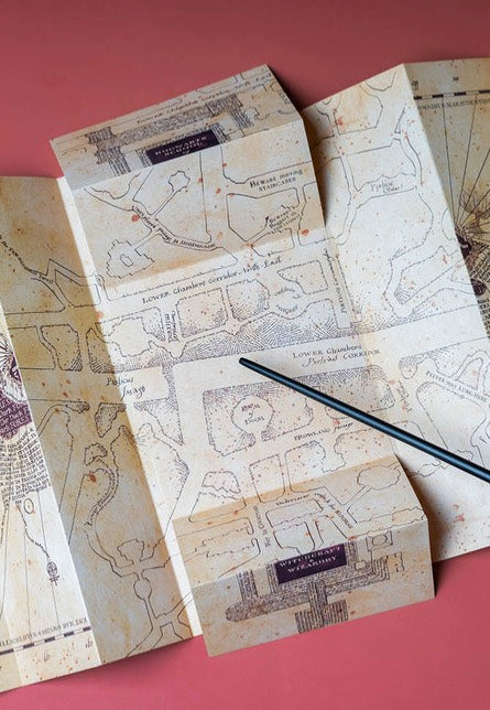 Harry Potter - Marauder’s Map - Map | Neutral-Image