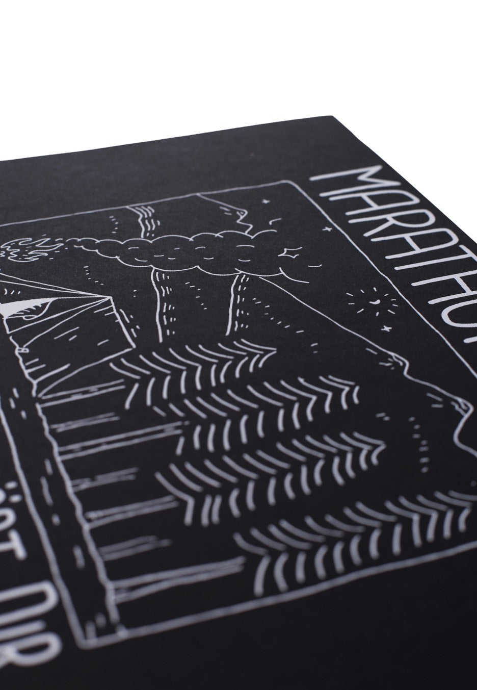 Marathonmann - Zelt - Screenprint | Neutral-Image