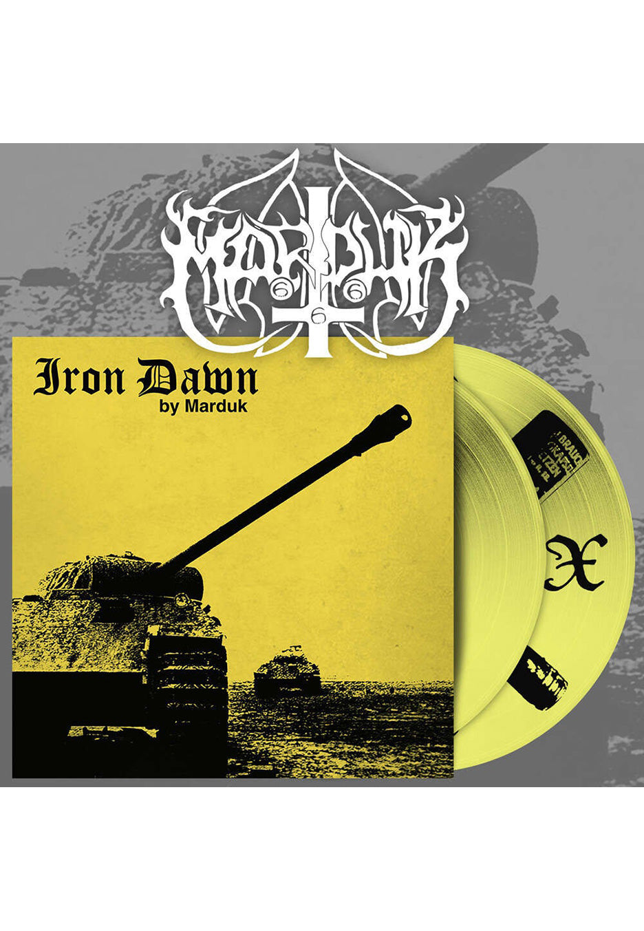 Marduk - Iron Dawn Yellow - Colored Vinyl | Neutral-Image