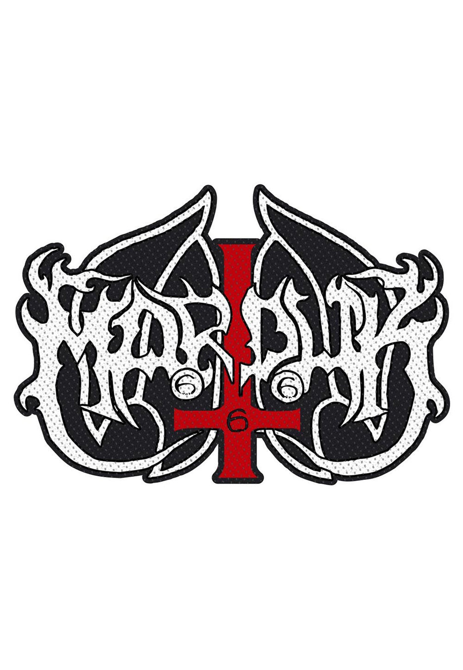 Marduk - Logo Cut Out - Patch | Neutral-Image