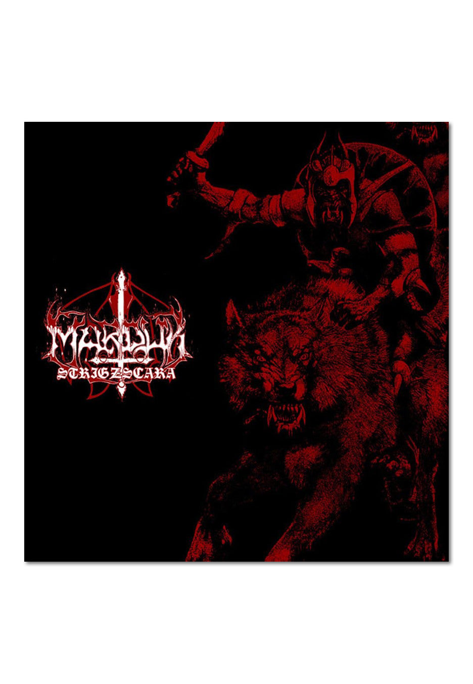 Marduk - Strigzscara Warwolf Live 1993 - CD | Neutral-Image