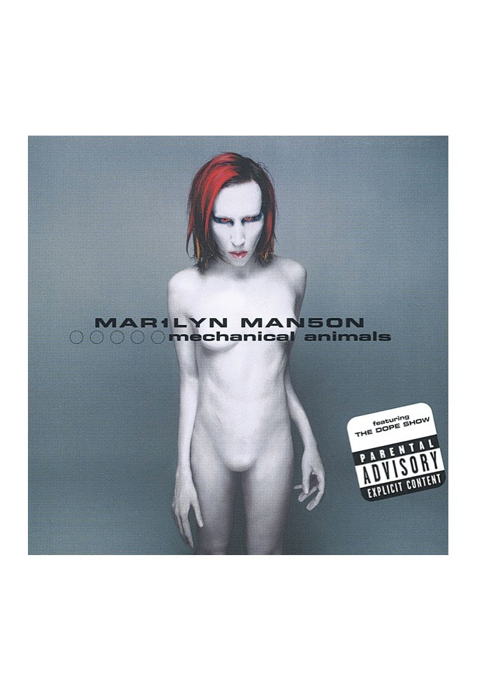 Marilyn Manson - Mechanical Animals - CD | Neutral-Image