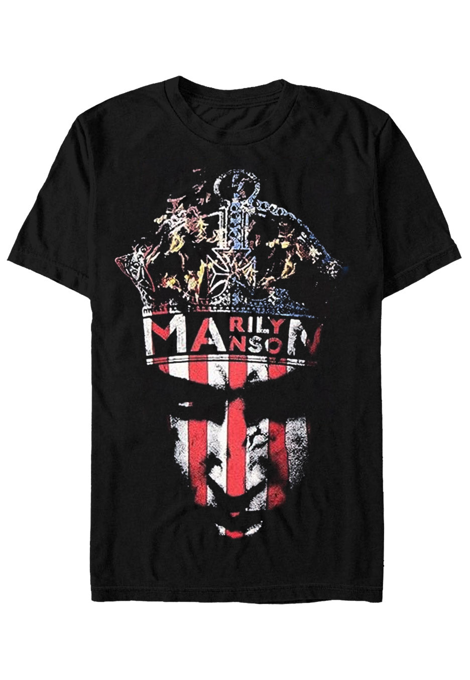 Marilyn Manson - Crown - T-Shirt | Neutral-Image