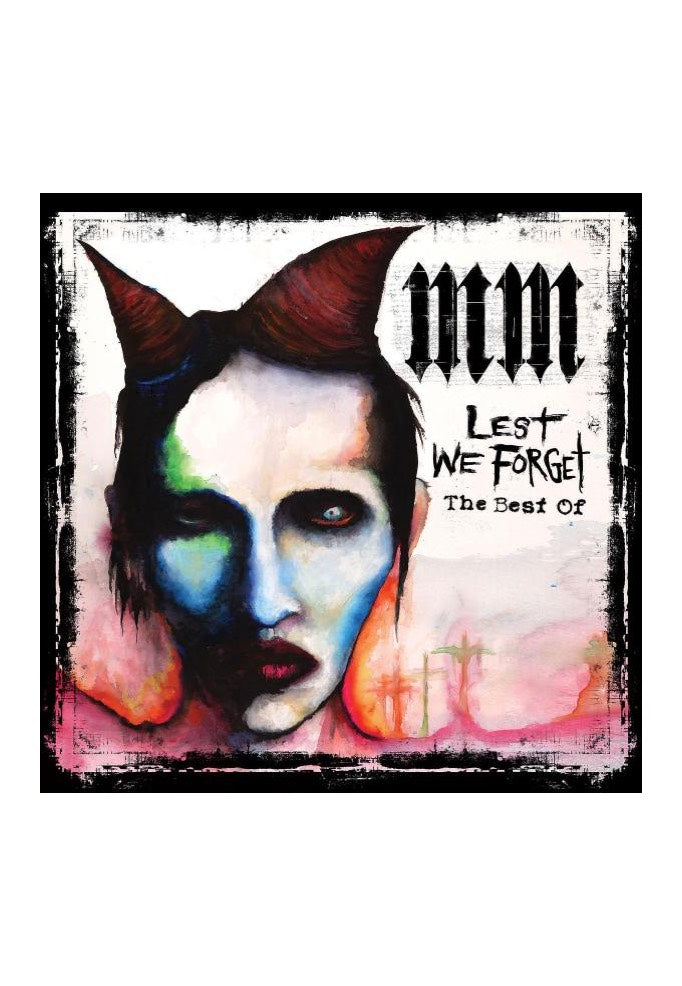 Marilyn Manson - Lest We Forget: The Best Of - CD | Neutral-Image